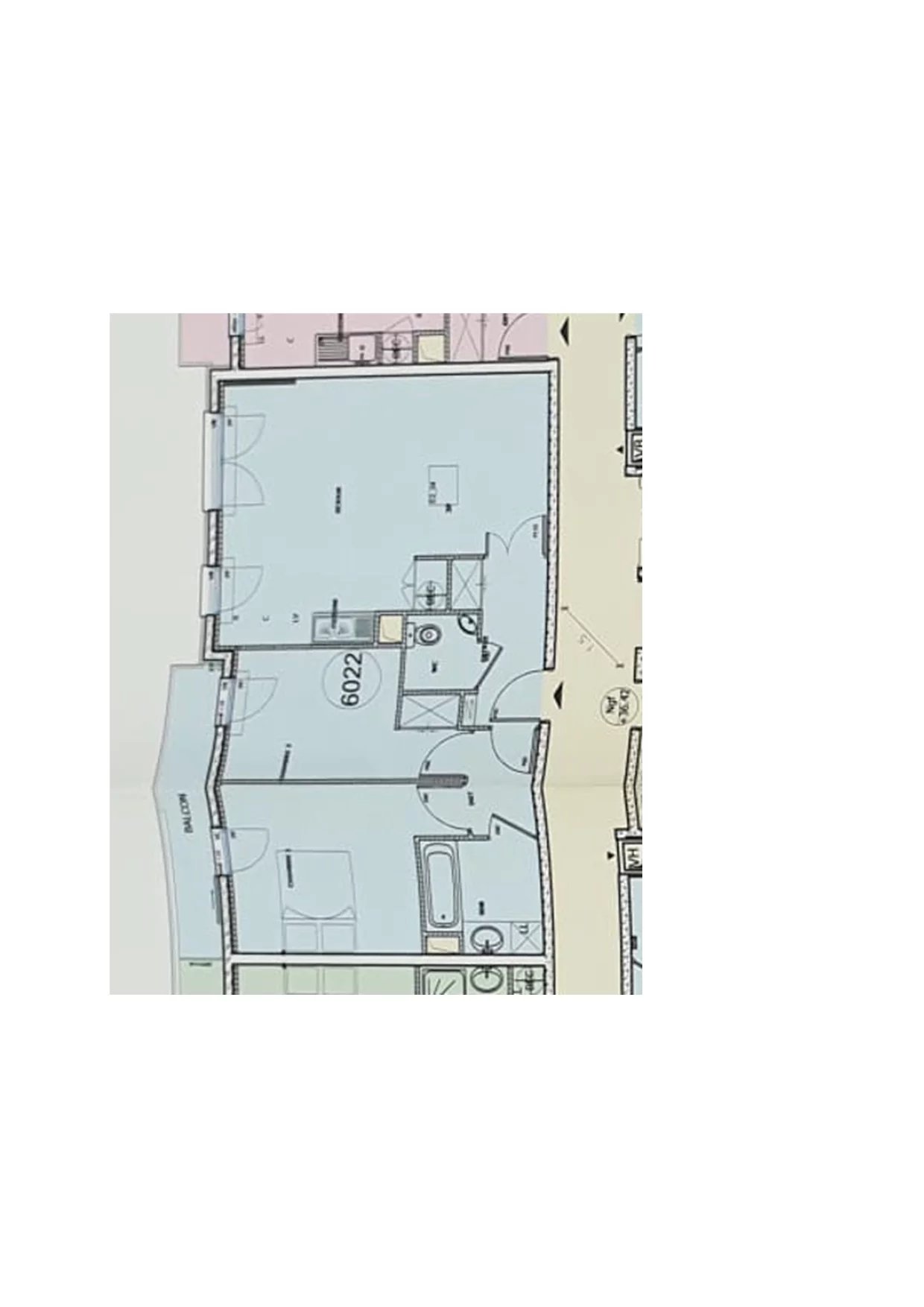 Appartement Asnières-sur-Seine 61.50 m² 2 pièces Appartement Asnières-sur-Seine 61.50 m² 85959781 9