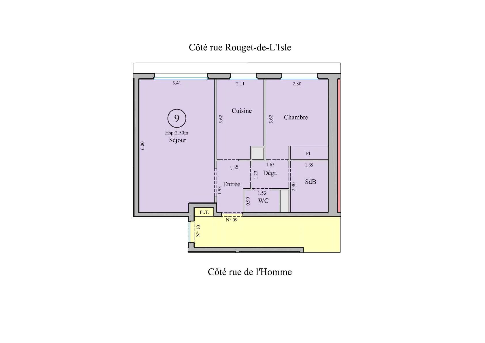 Appartement Courbevoie 47.95 m² 2 pièces Appartement Courbevoie 47.95 m² 86739741 7