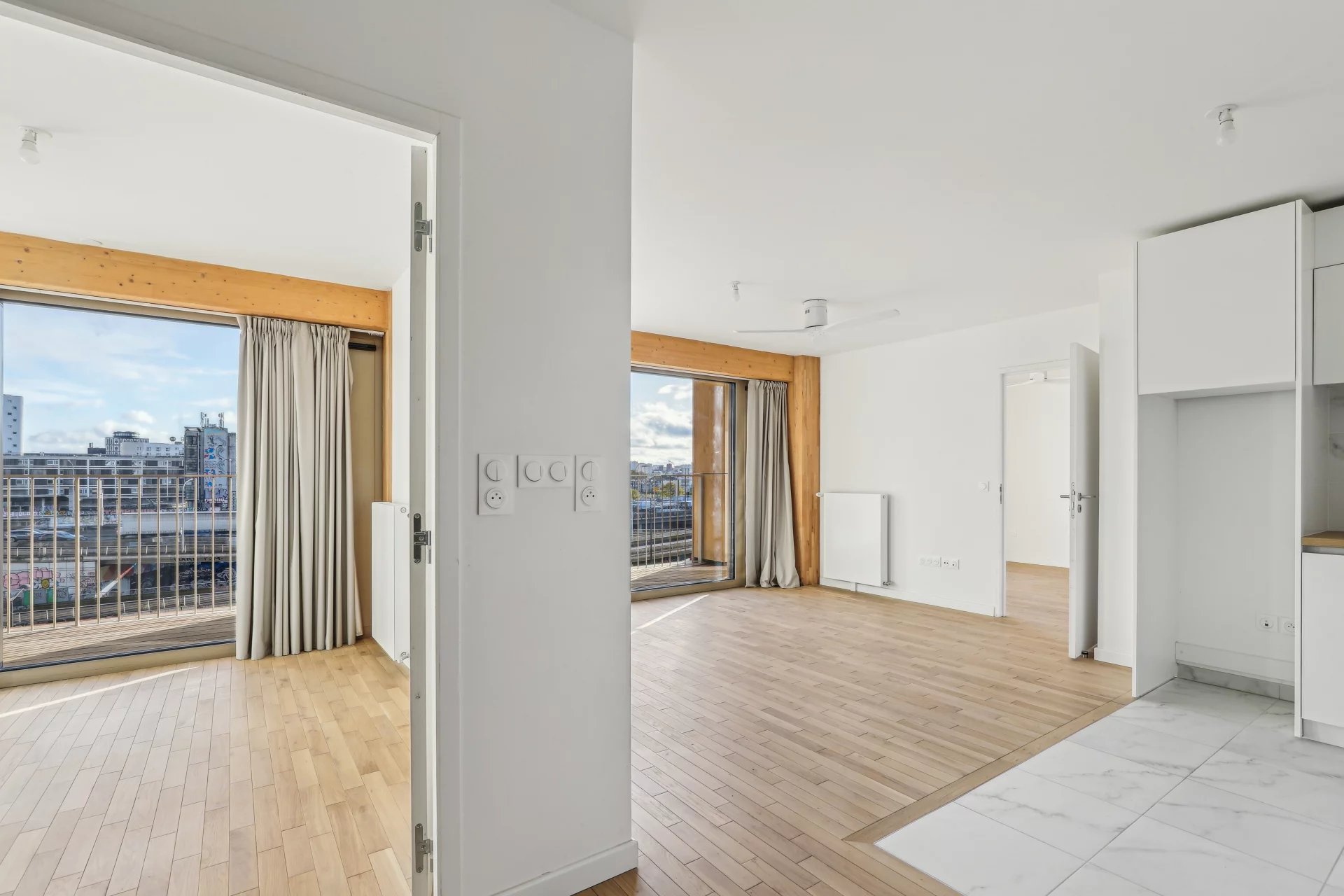 Appartement Paris 13ème 60.10 m² 3 pièces Appartement Paris 13ème 60.10 m² 85464194 4