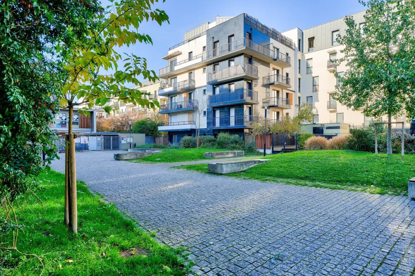 Appartement Asnières-sur-Seine 59.50 m² 3 pièces Appartement Asnières-sur-Seine 59.50 m² 85858237 3