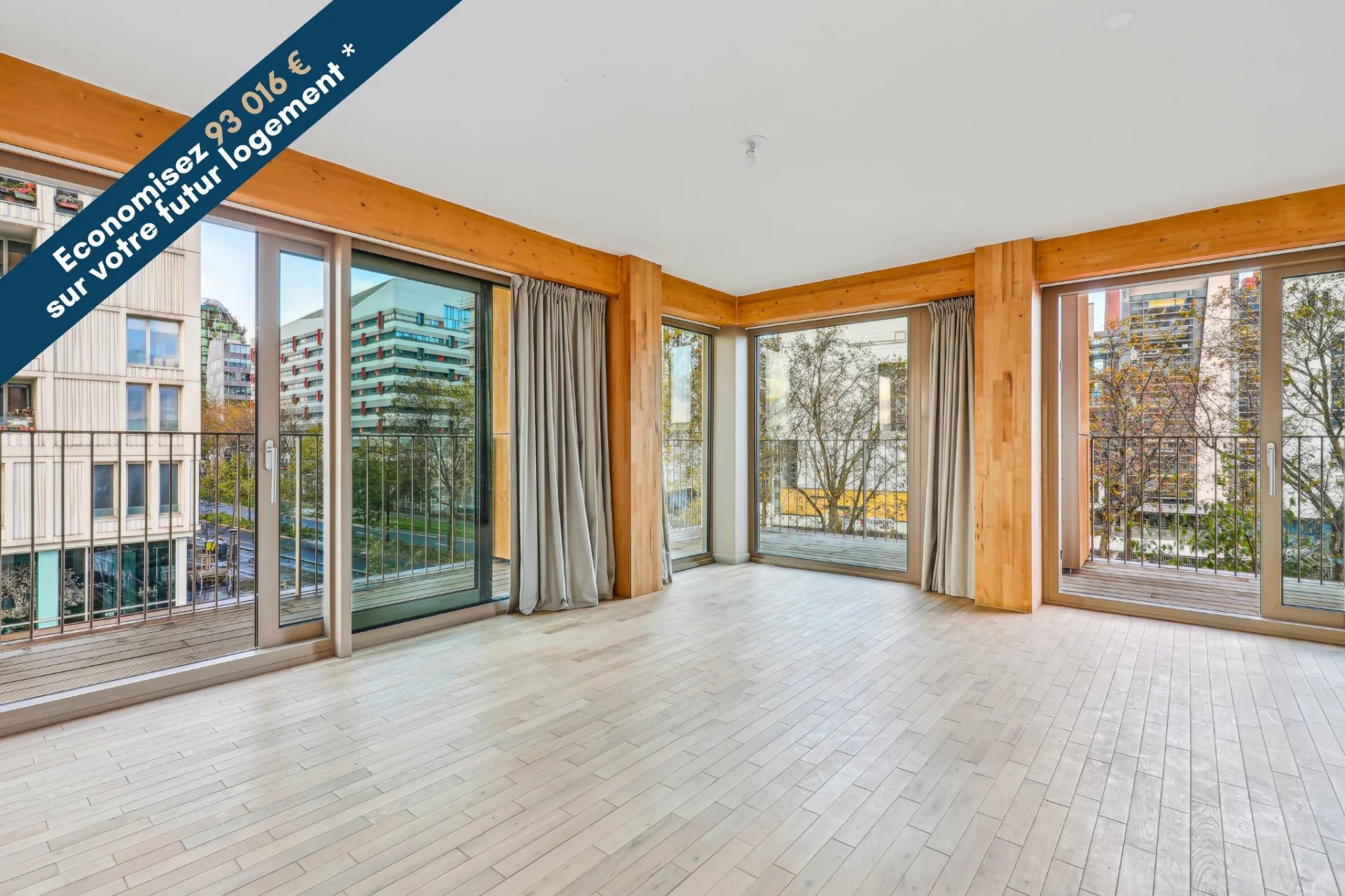 Appartement Paris 13ème 83.70 m² 4 pièces Appartement Paris 13ème 83.70 m² 86233763 1