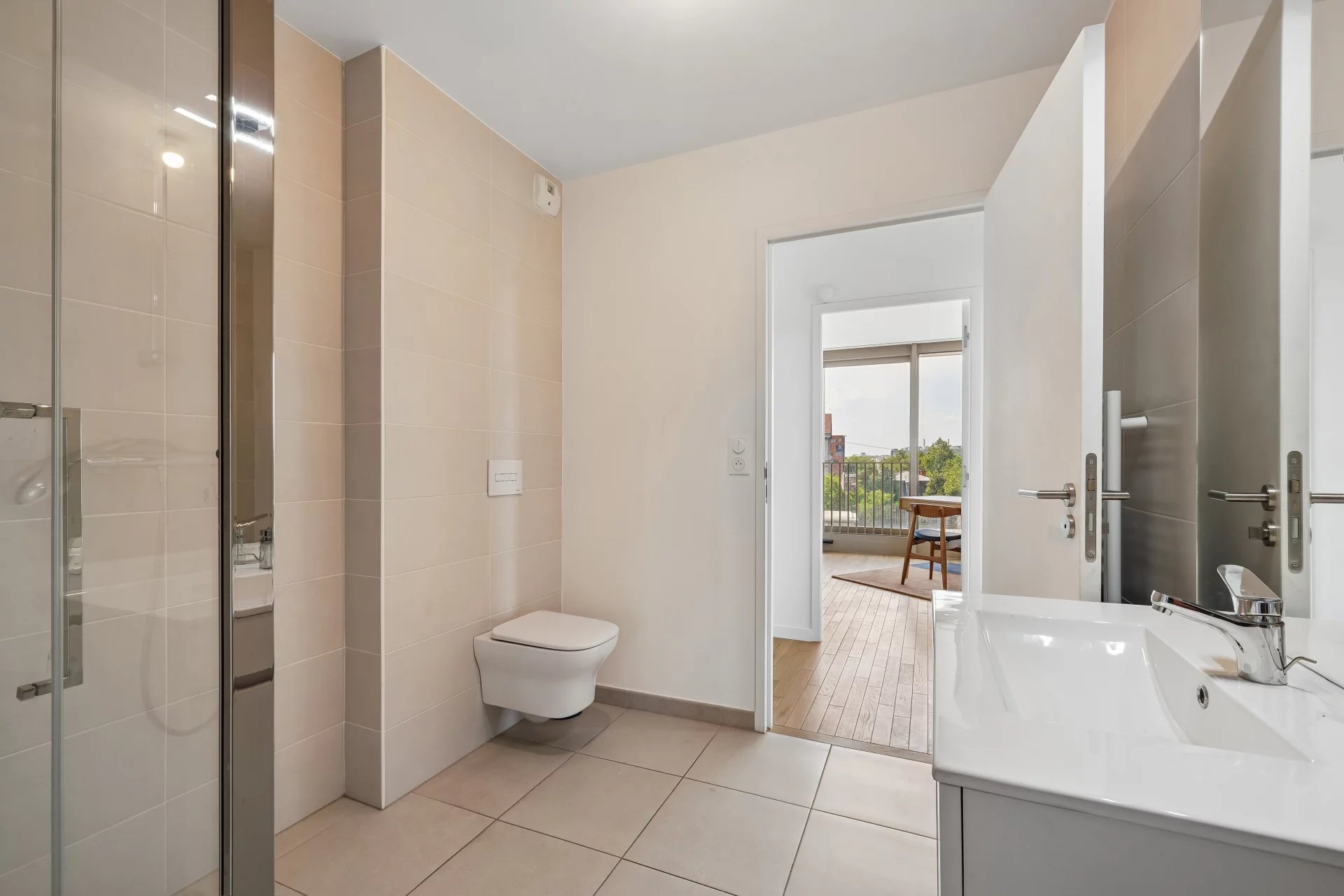 Appartement Paris 13ème 58.90 m² 3 pièces Appartement Paris 13ème 58.90 m² 87133229 12
