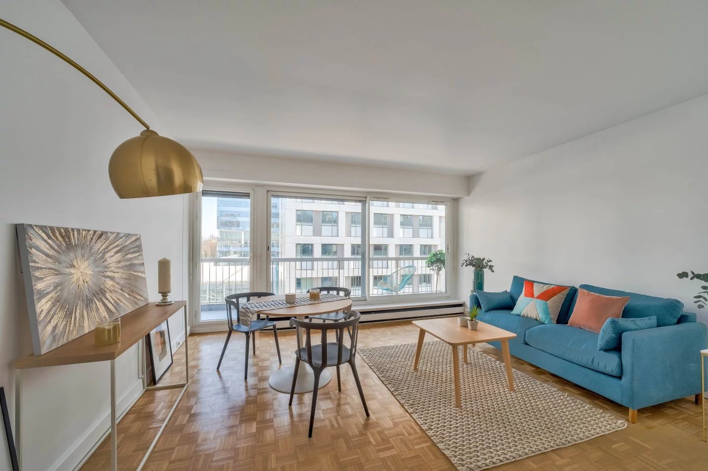 Appartement Courbevoie 87.20 m² 4 pièces Appartement Courbevoie 87.20 m² 85787420 2