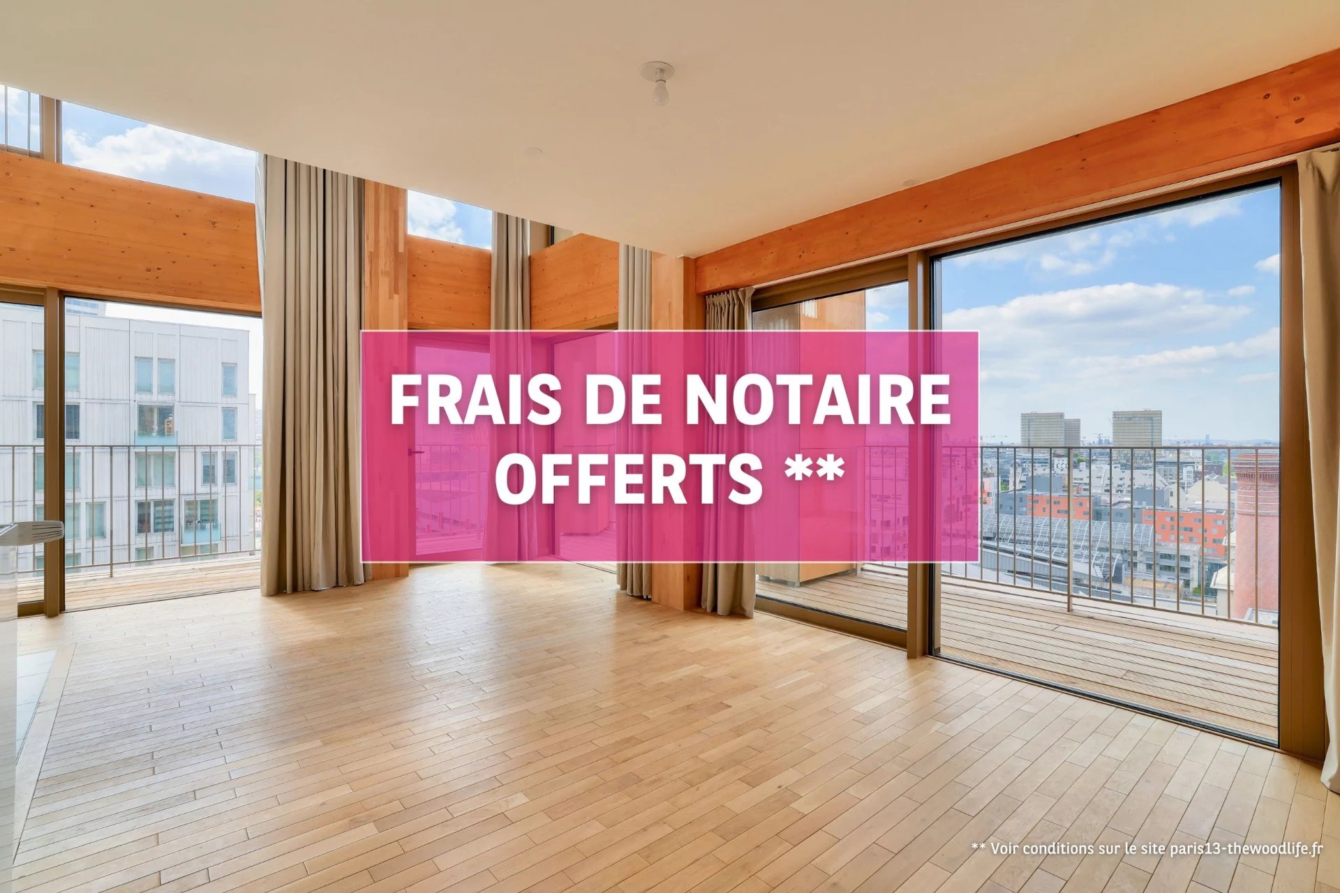 Appartement Paris 13ème 87.90 m² 4 pièces Appartement Paris 13ème 87.90 m² 85942151 1