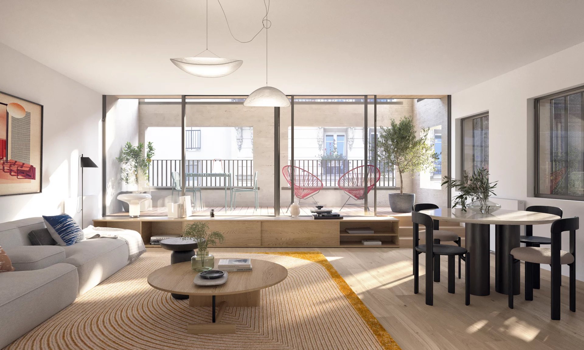 Appartement Paris 20ème 92.00 m² 4 pièces Appartement Paris 20ème 92.00 m² 86640955 11