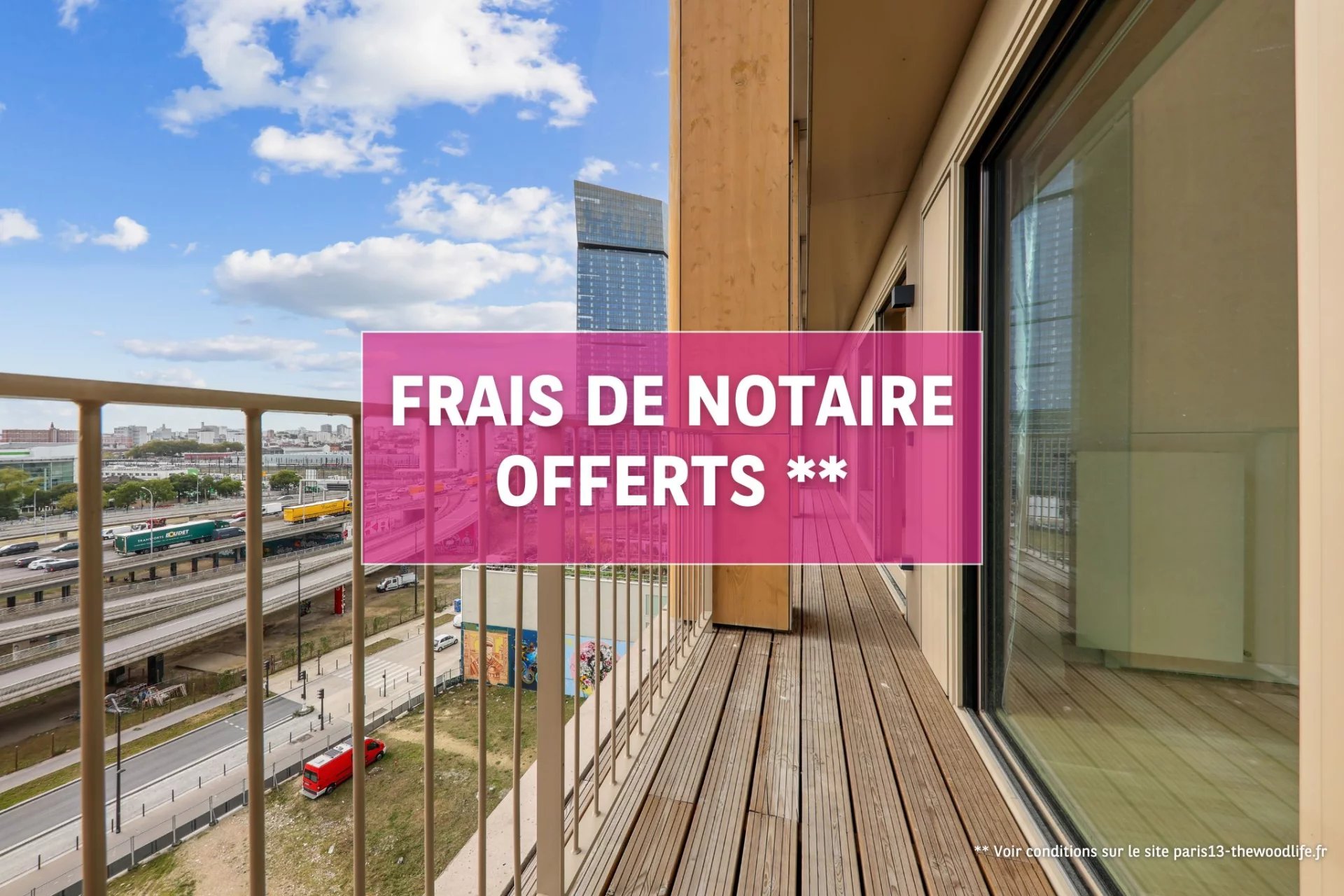 Appartement Paris 13ème 60.40 m² 3 pièces Appartement Paris 13ème 60.40 m² 86383276 1