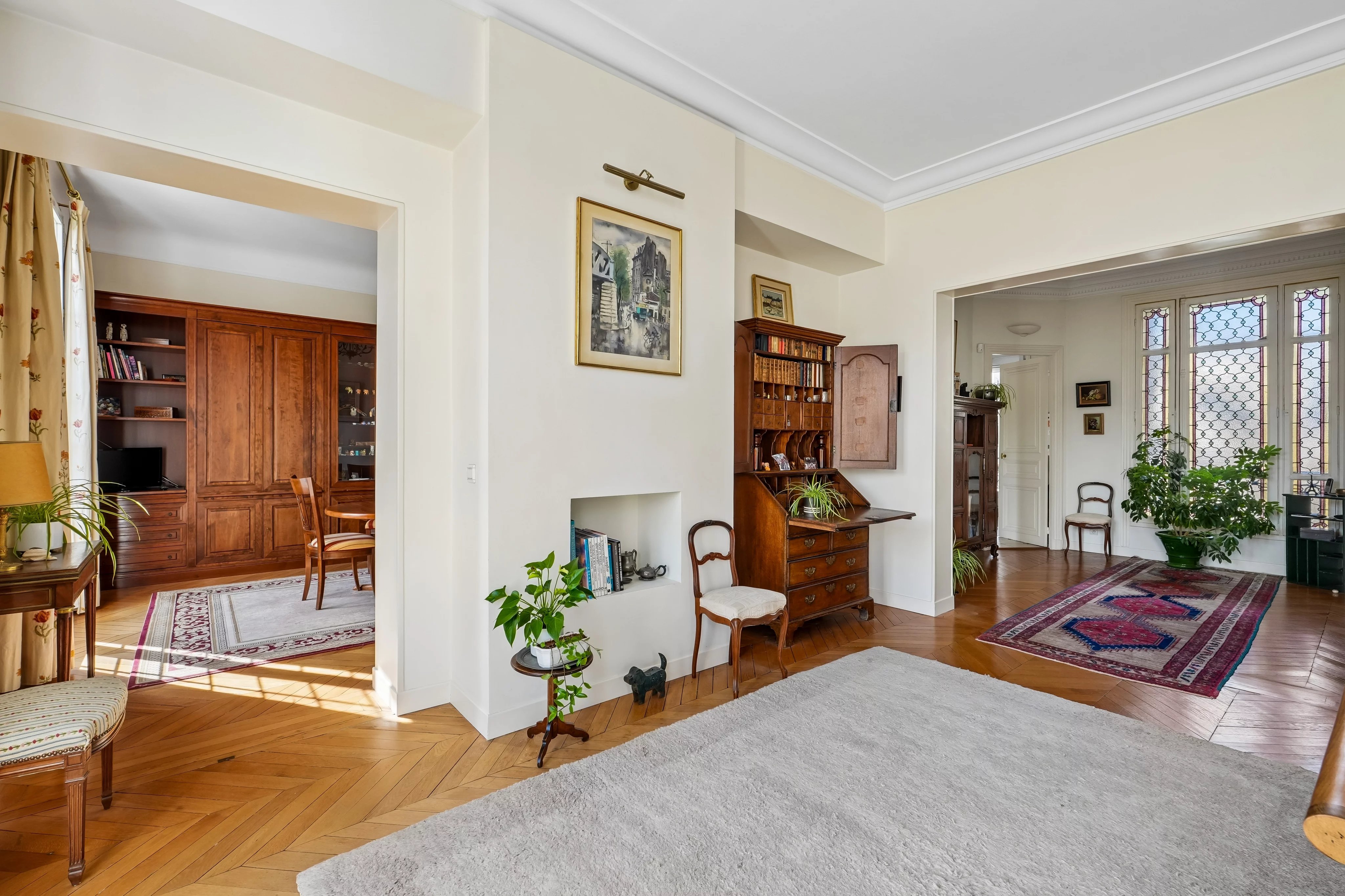 Appartement Paris 17ème 214.60 m² 6 pièces Appartement Paris 17ème 214.60 m² 87366786 9
