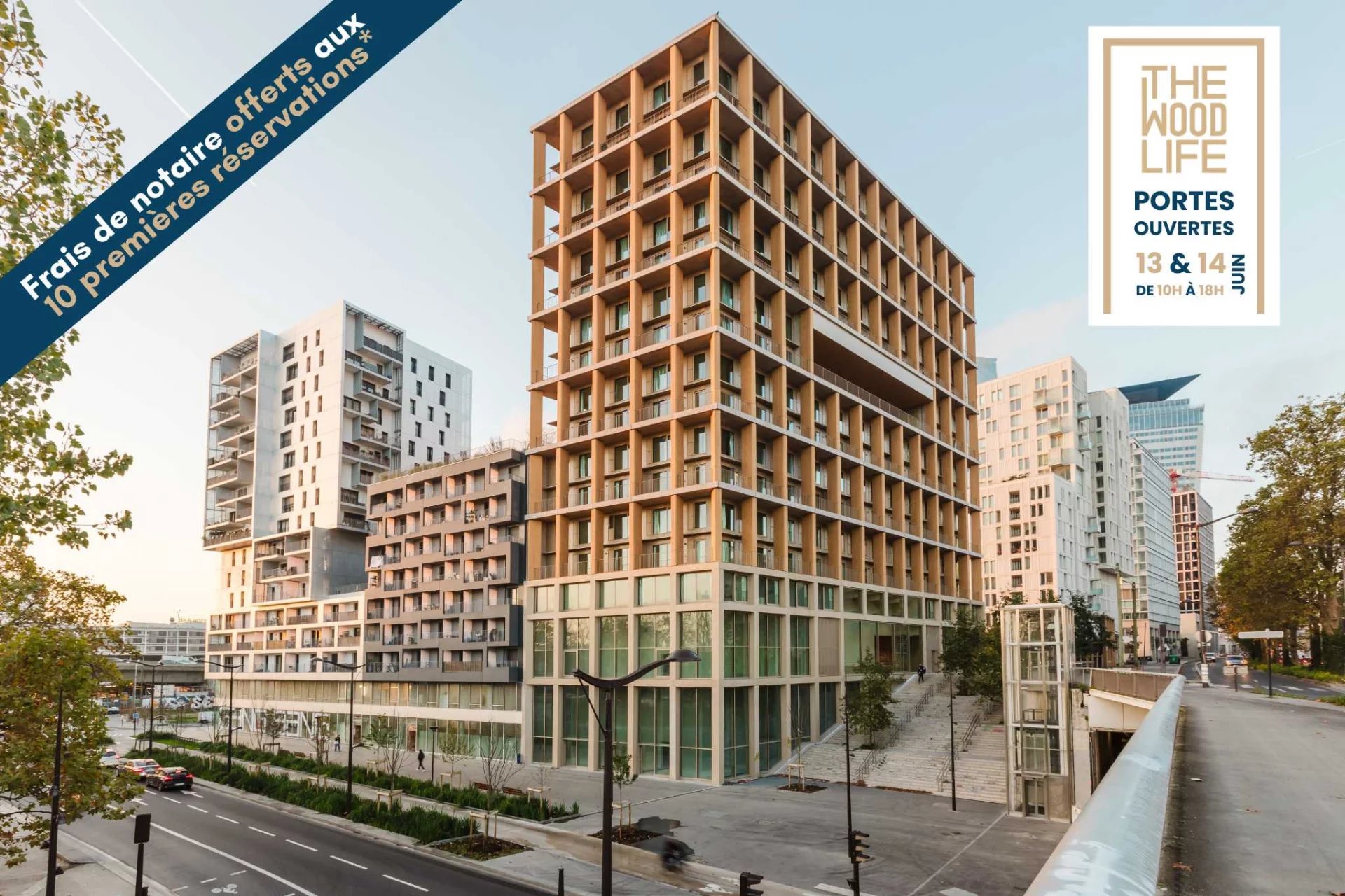 Appartement Paris 13ème 60.60 m² 3 pièces Appartement Paris 13ème 60.60 m² 85958150 7