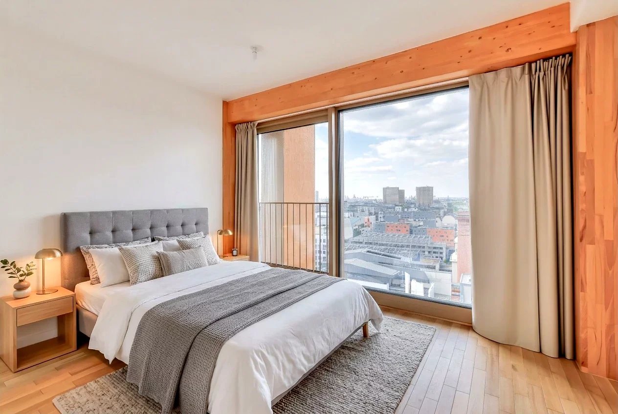 Appartement Paris 13ème 87.90 m² 4 pièces Appartement Paris 13ème 87.90 m² 85942151 5