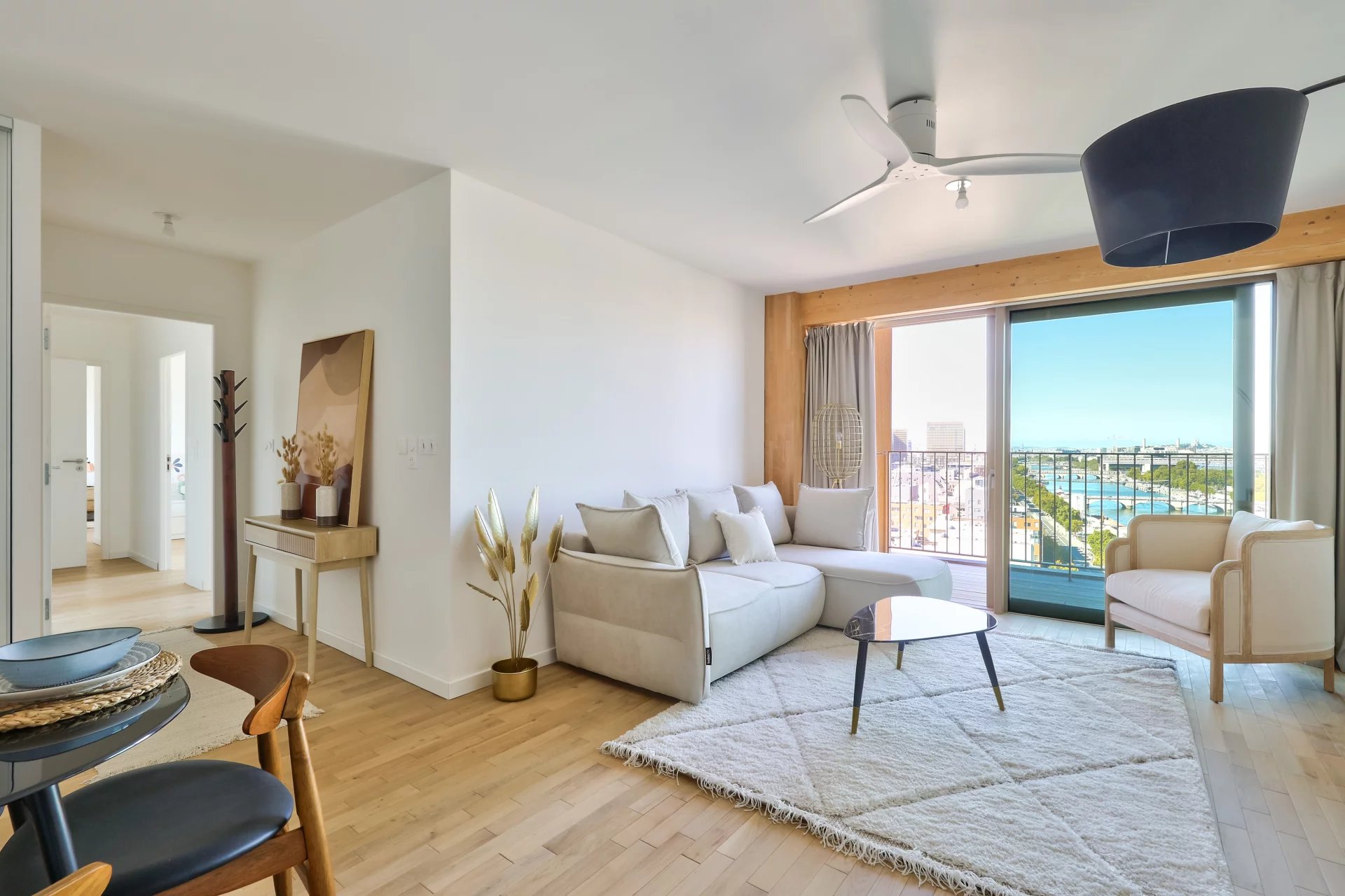 Appartement Paris 13ème 84.80 m² 4 pièces Appartement Paris 13ème 84.80 m² 86229854 6