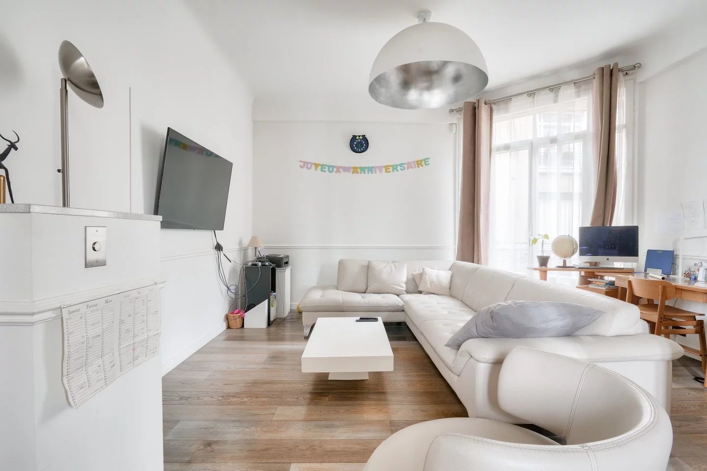 Appartement Paris 16ème 100.36 m² 4 pièces Appartement Paris 16ème 100.36 m² 86088444 6