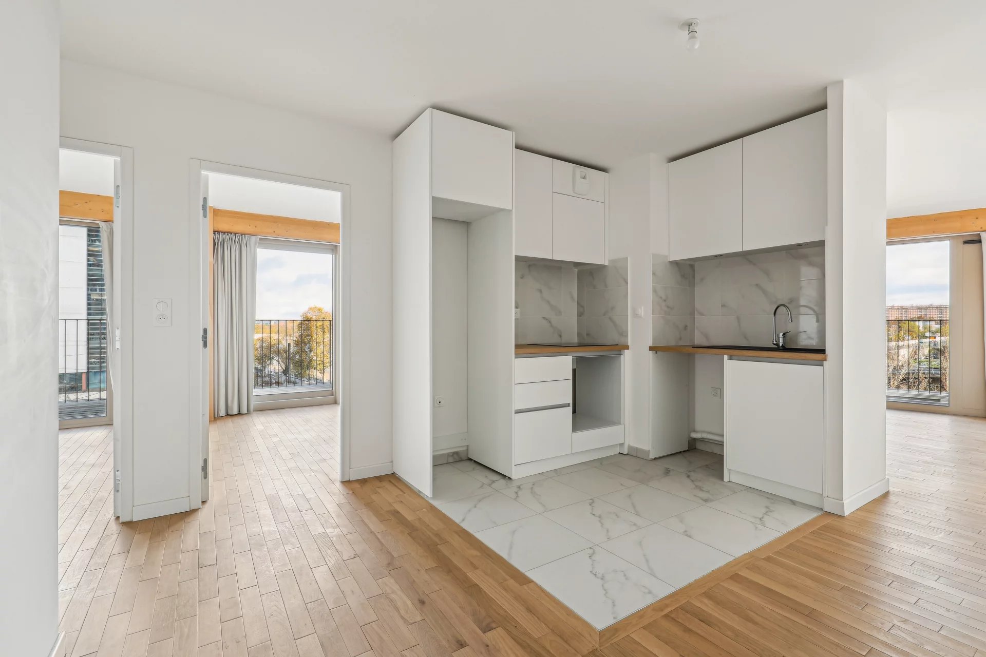 Appartement Paris 13ème 87.70 m² 4 pièces Appartement Paris 13ème 87.70 m² 85464207 3