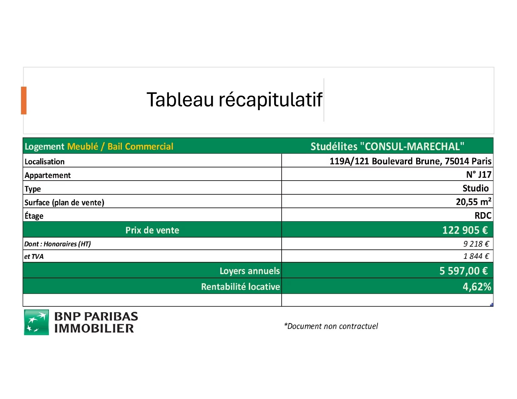 Appartement Paris 14ème 20.55 m² 1 pièce Appartement Paris 14ème 20.55 m² 86352599 8
