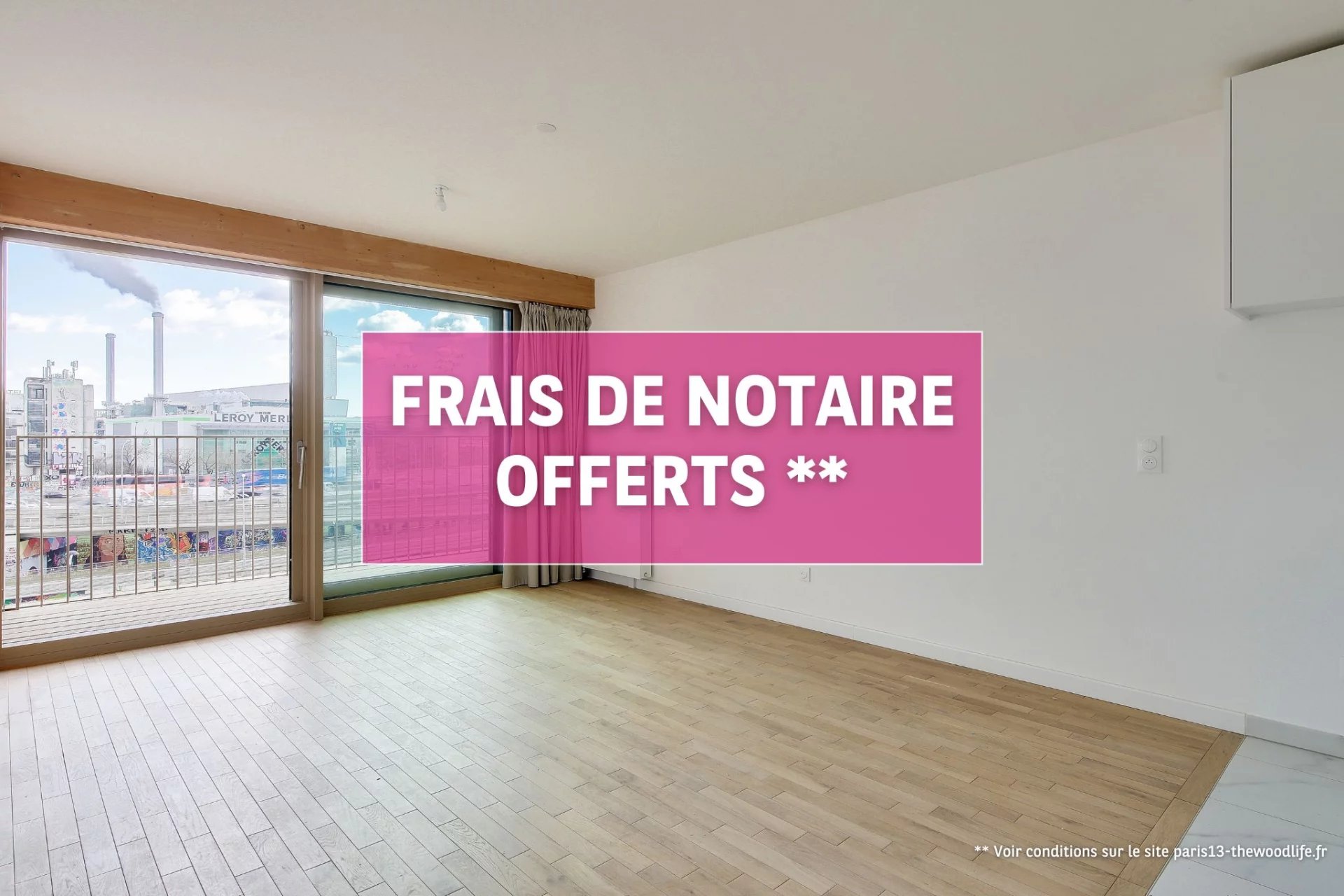 Appartement Paris 13ème 45.30 m² 2 pièces Appartement Paris 13ème 45.30 m² 86371644 1