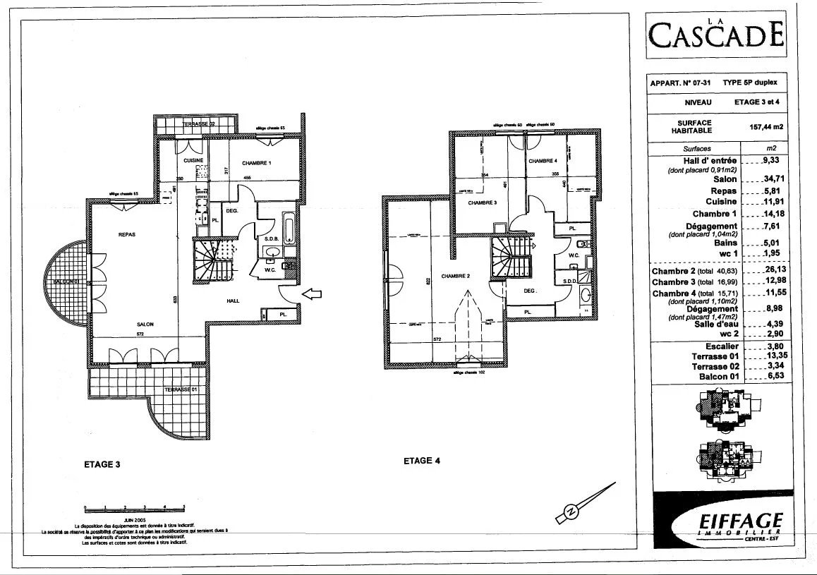 Appartement Divonne-les-Bains 157.72 m² 5 pièces Appartement Divonne-les-Bains 157.72 m² 7546564 9