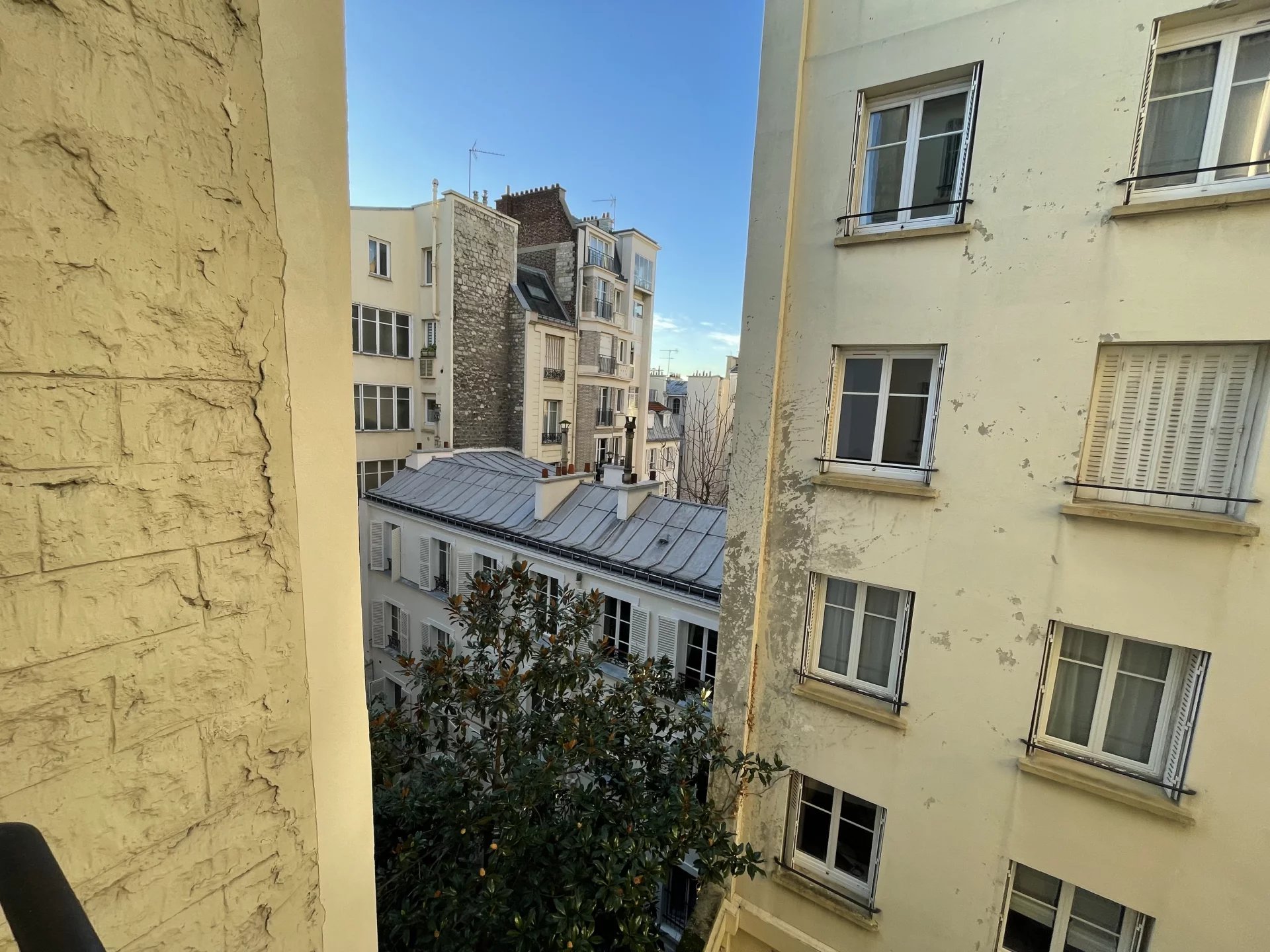 Appartement Paris 17ème 34.80 m² 2 pièces Appartement Paris 17ème 34.80 m² 85587942 3