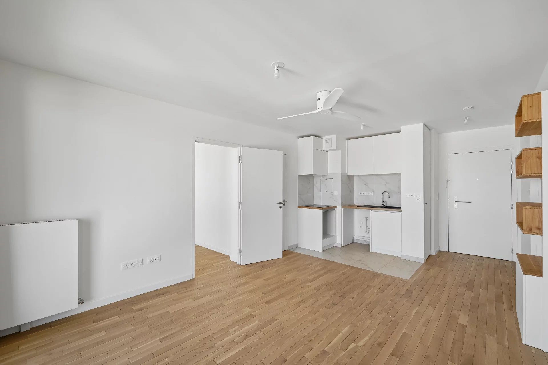Appartement Paris 13ème 38.20 m² 2 pièces Appartement Paris 13ème 38.20 m² 86954441 3