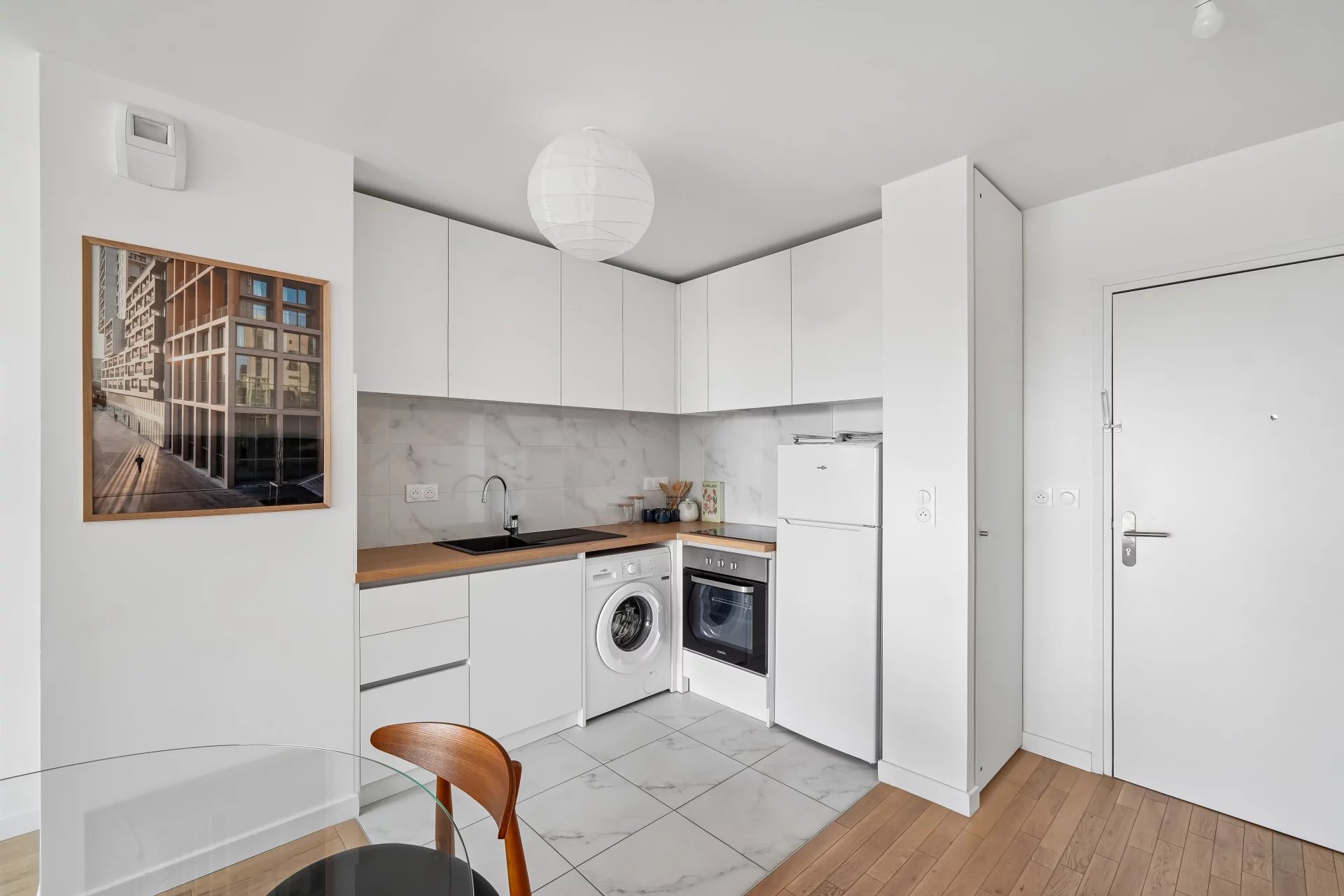 Appartement Paris 13ème 58.90 m² 3 pièces Appartement Paris 13ème 58.90 m² 87133229 6