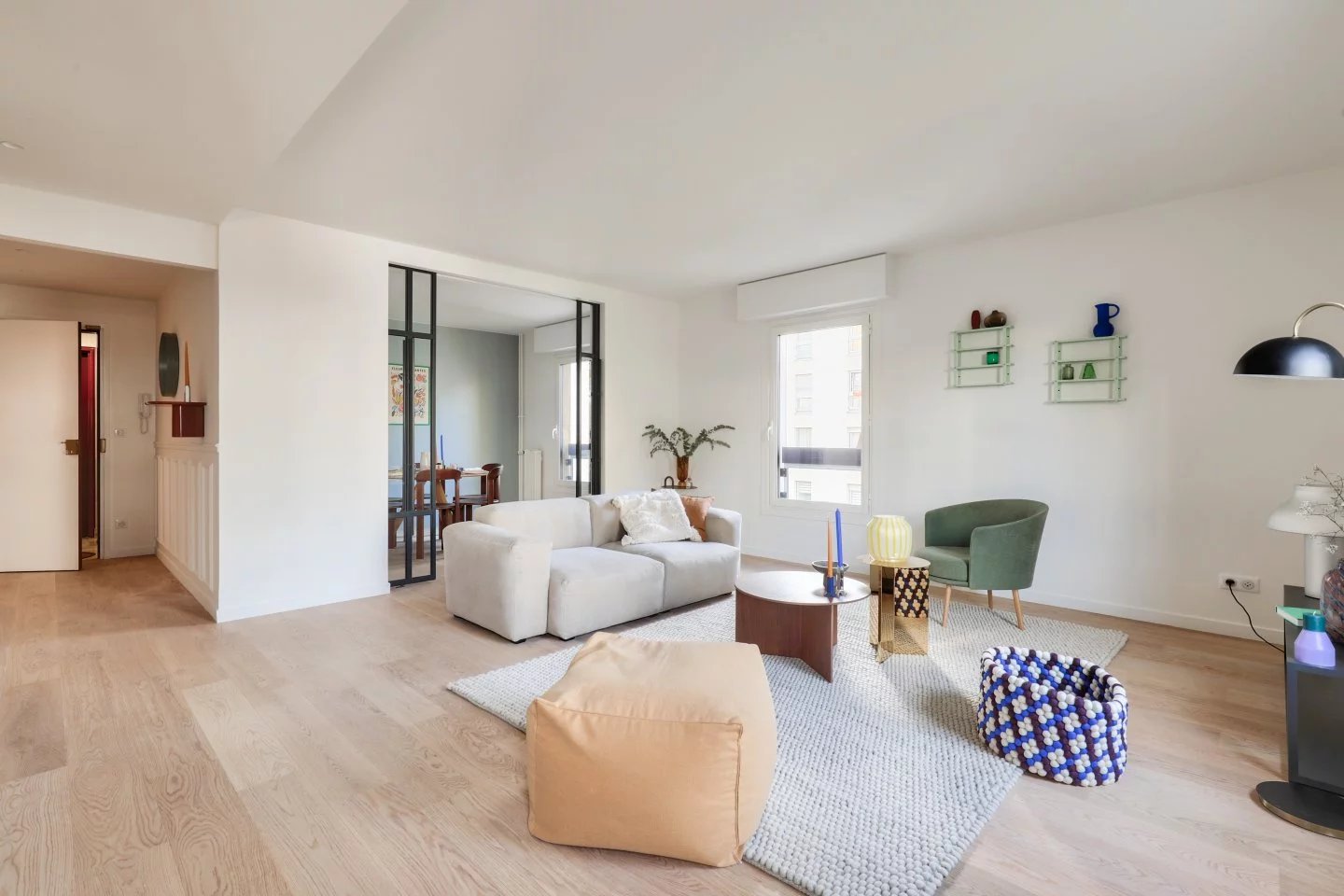 Appartement Paris 15ème 75.47 m² 4 pièces Appartement Paris 15ème 75.47 m² 7545793 2