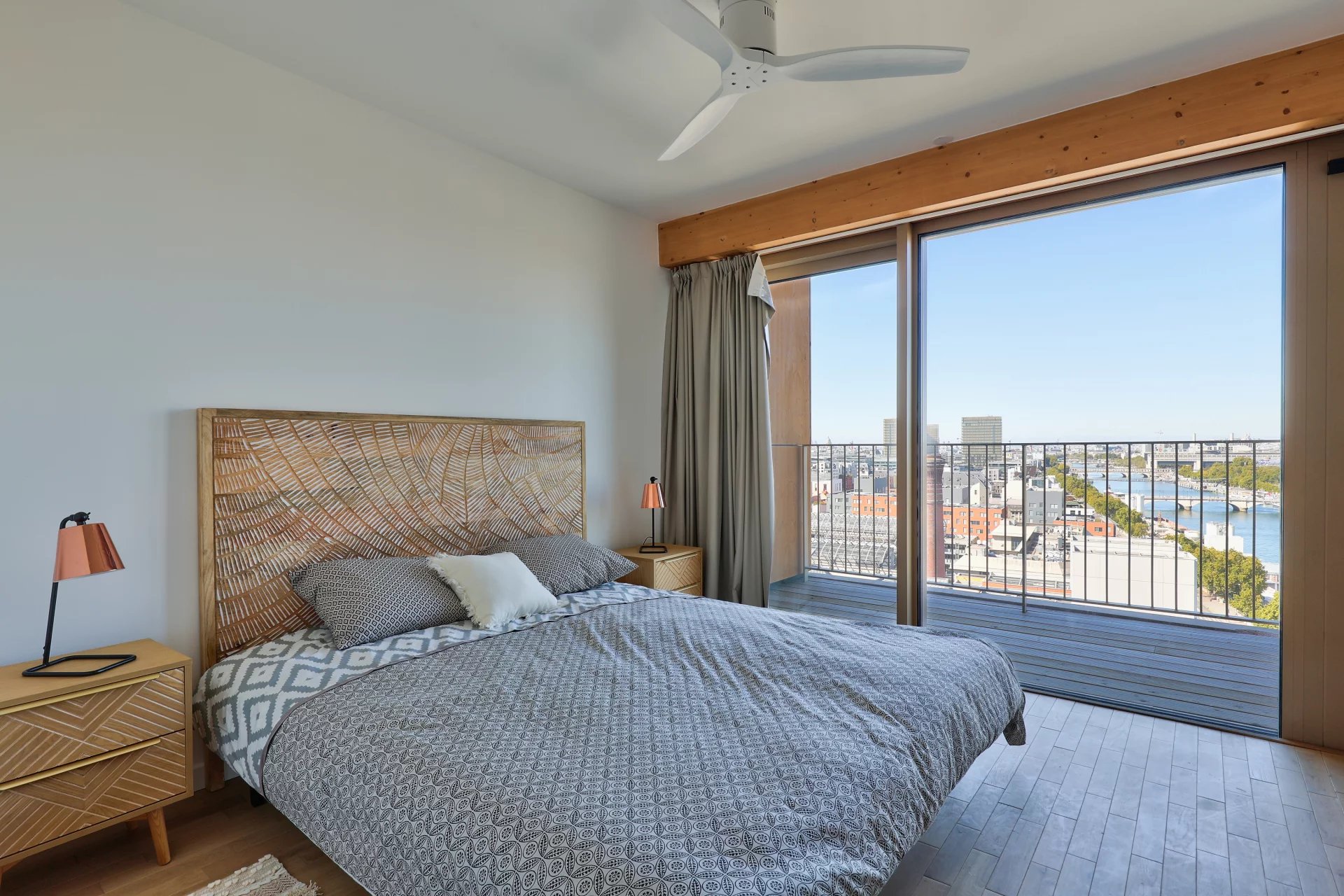 Appartement Paris 13ème 84.80 m² 4 pièces Appartement Paris 13ème 84.80 m² 86229854 8