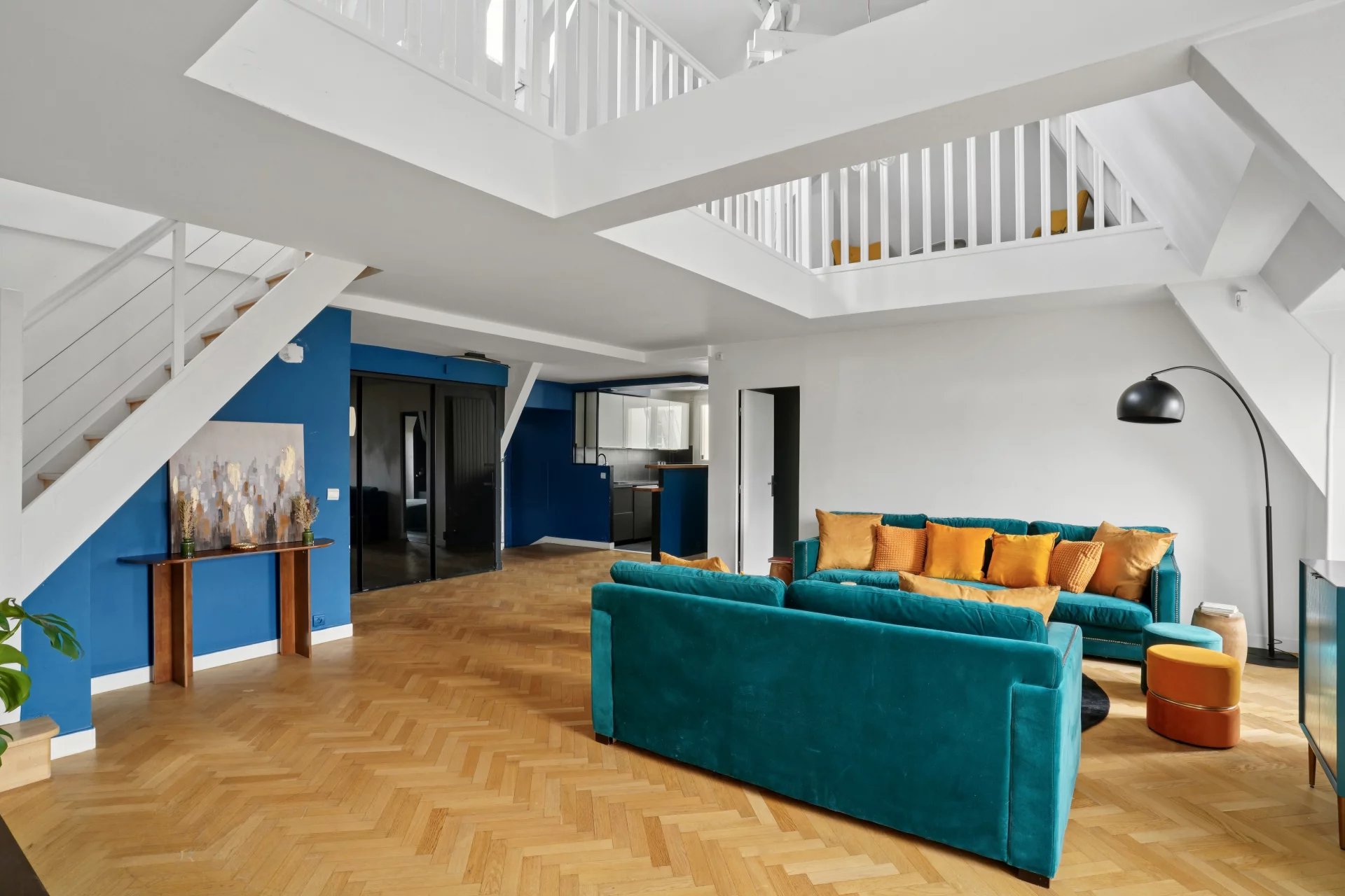 Appartement Neuilly-sur-Seine 162.30 m² 5 pièces Appartement Neuilly-sur-Seine 162.30 m² 86369577 6