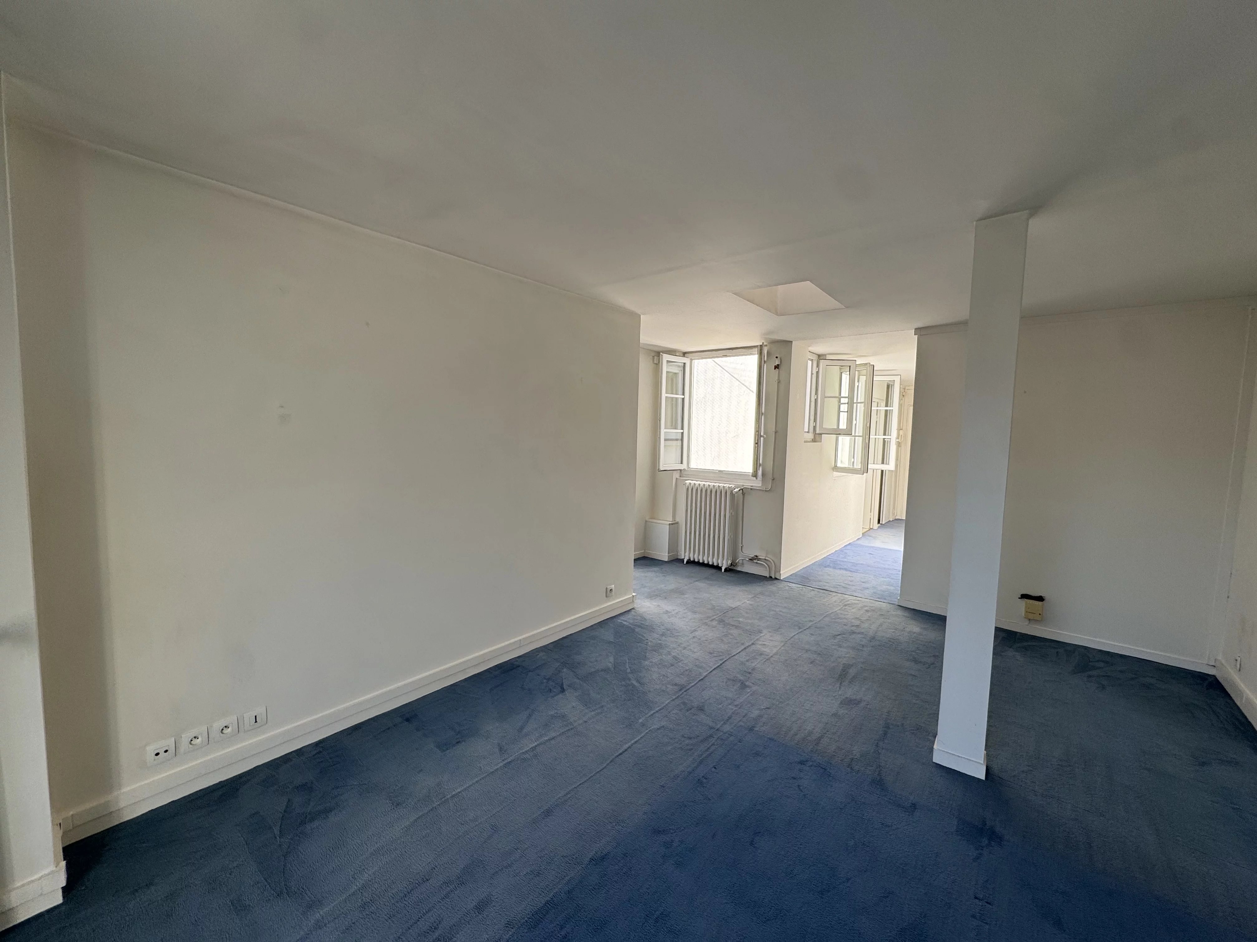 Appartement Paris 16ème 57.20 m² 2 pièces Appartement Paris 16ème 57.20 m² 87351685 3