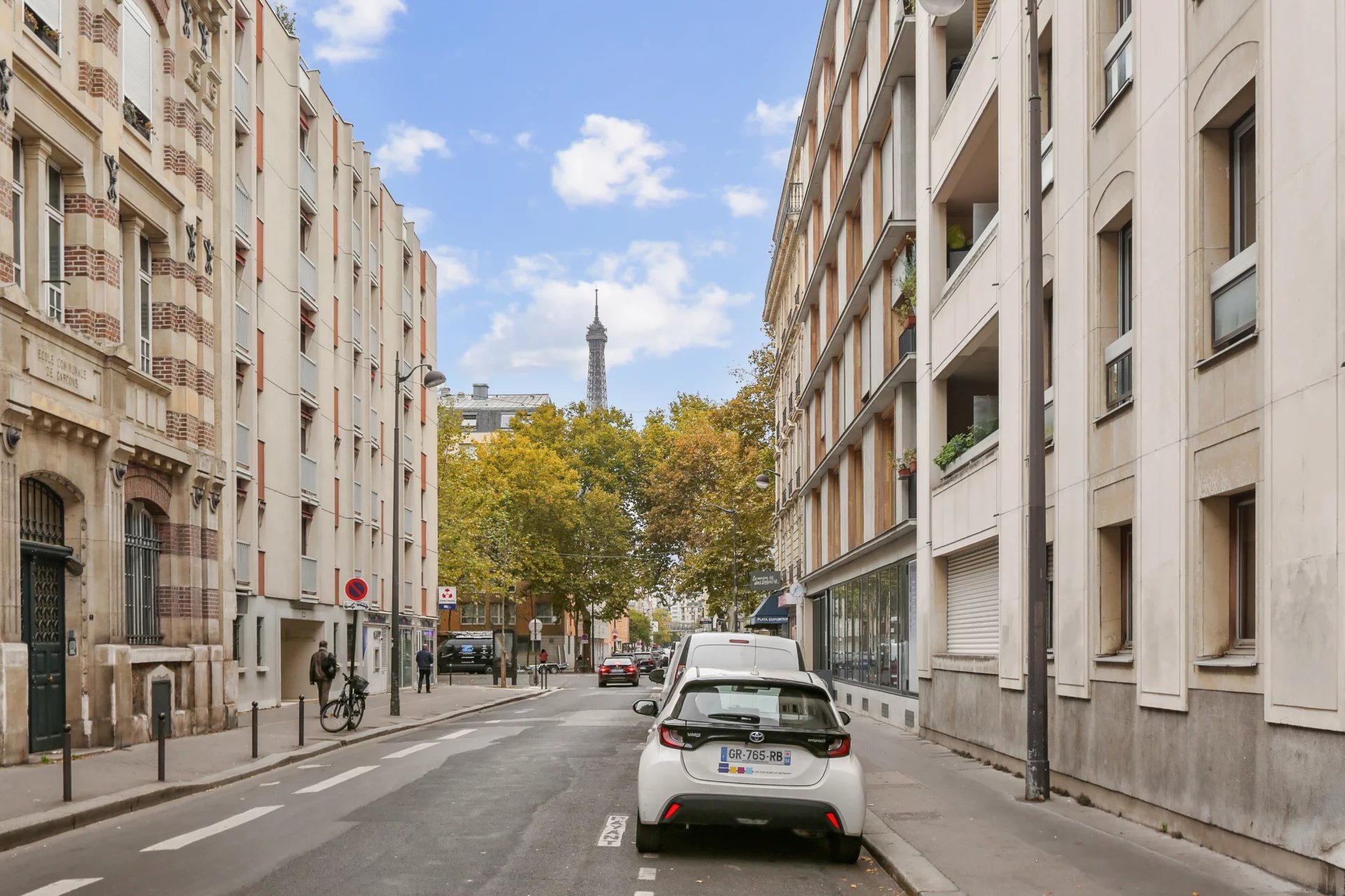 Appartement Paris 15ème 84.42 m² 4 pièces Appartement Paris 15ème 84.42 m² 86372393 10