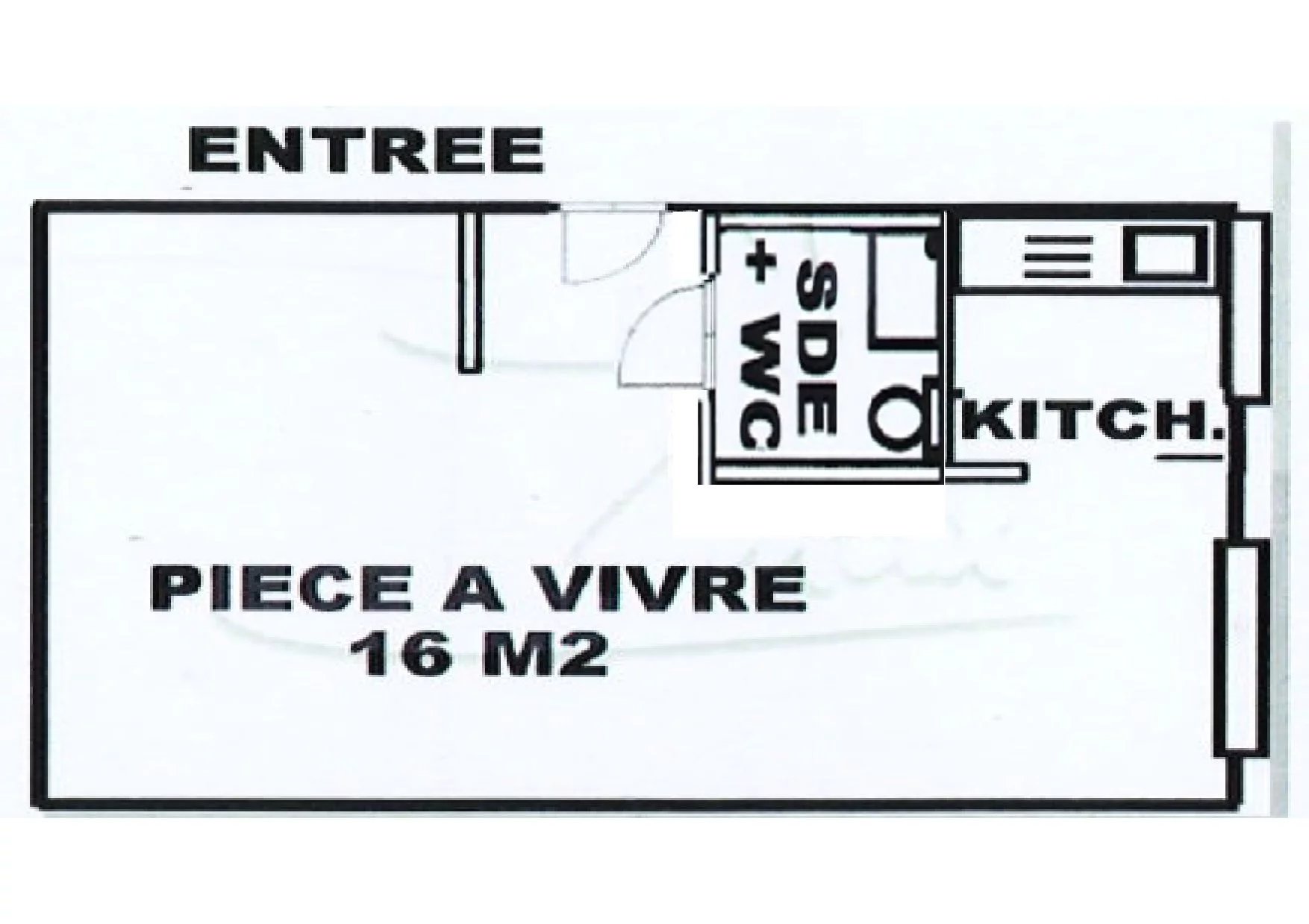 Appartement Levallois-Perret 19.81 m² 1 pièce Appartement Levallois-Perret 19.81 m² 85101764 11