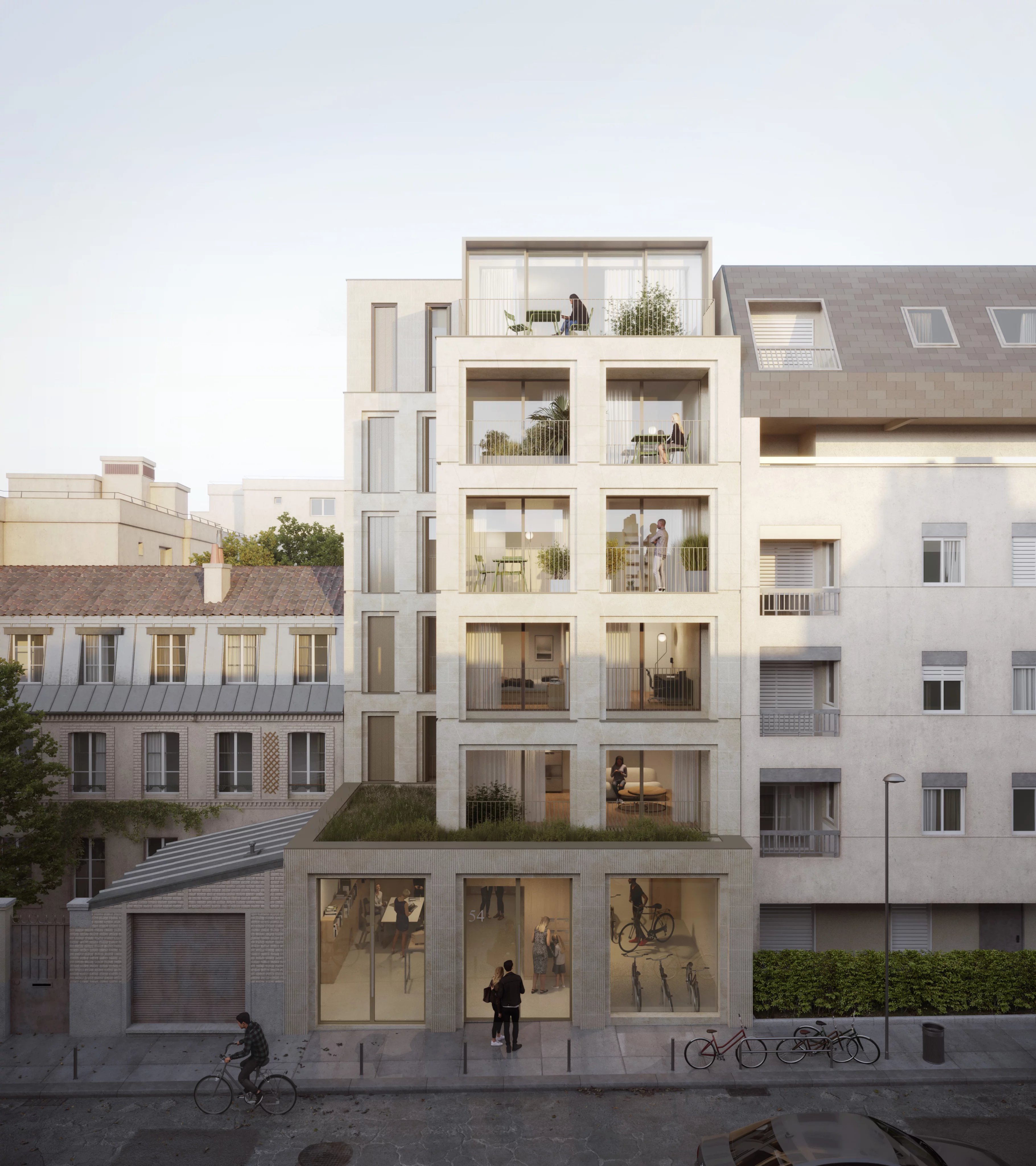 Appartement Paris 20ème 107.00 m² 5 pièces Appartement Paris 20ème 107.00 m² 86517383 13