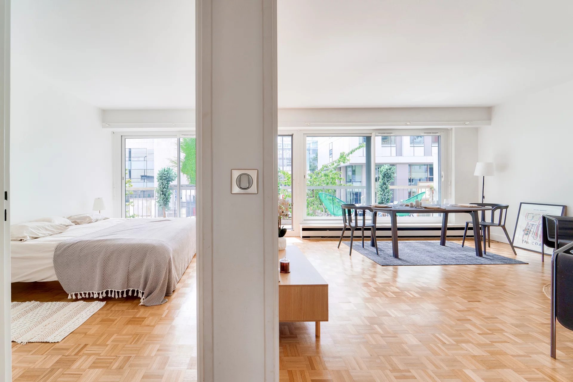 Appartement Courbevoie 66.80 m² 3 pièces Appartement Courbevoie 66.80 m² 86837431 8
