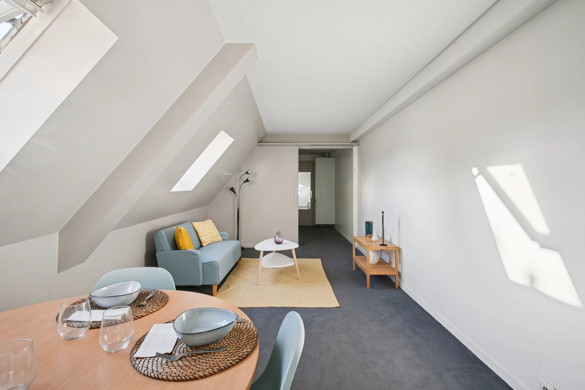 Appartement Paris 8ème 29.70 m² 1 pièce Appartement Paris 8ème 29.70 m² 84086463 3