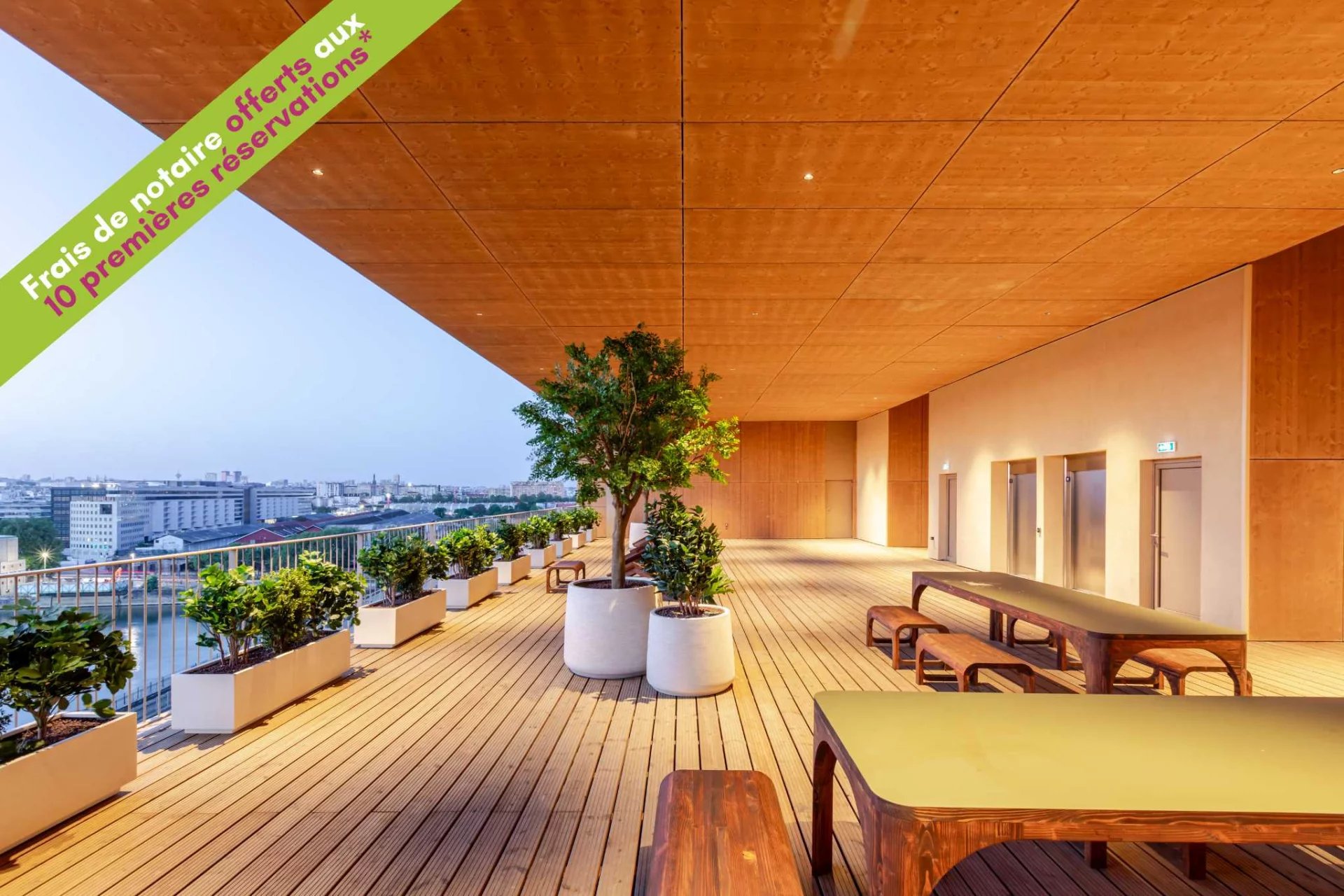 Appartement Paris 13ème 60.10 m² 3 pièces Appartement Paris 13ème 60.10 m² 85464194 1