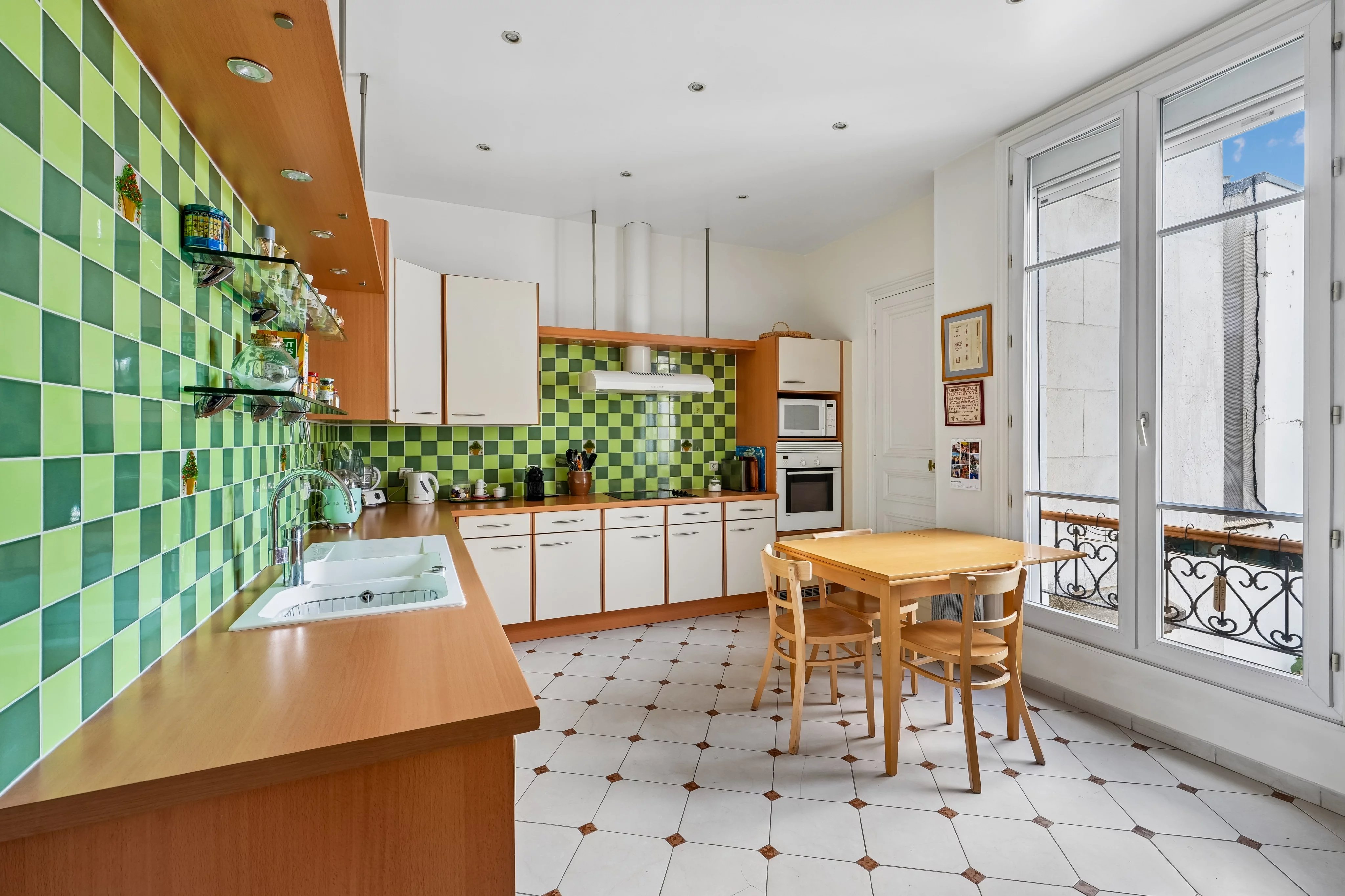 Appartement Paris 17ème 214.60 m² 6 pièces Appartement Paris 17ème 214.60 m² 87366786 8
