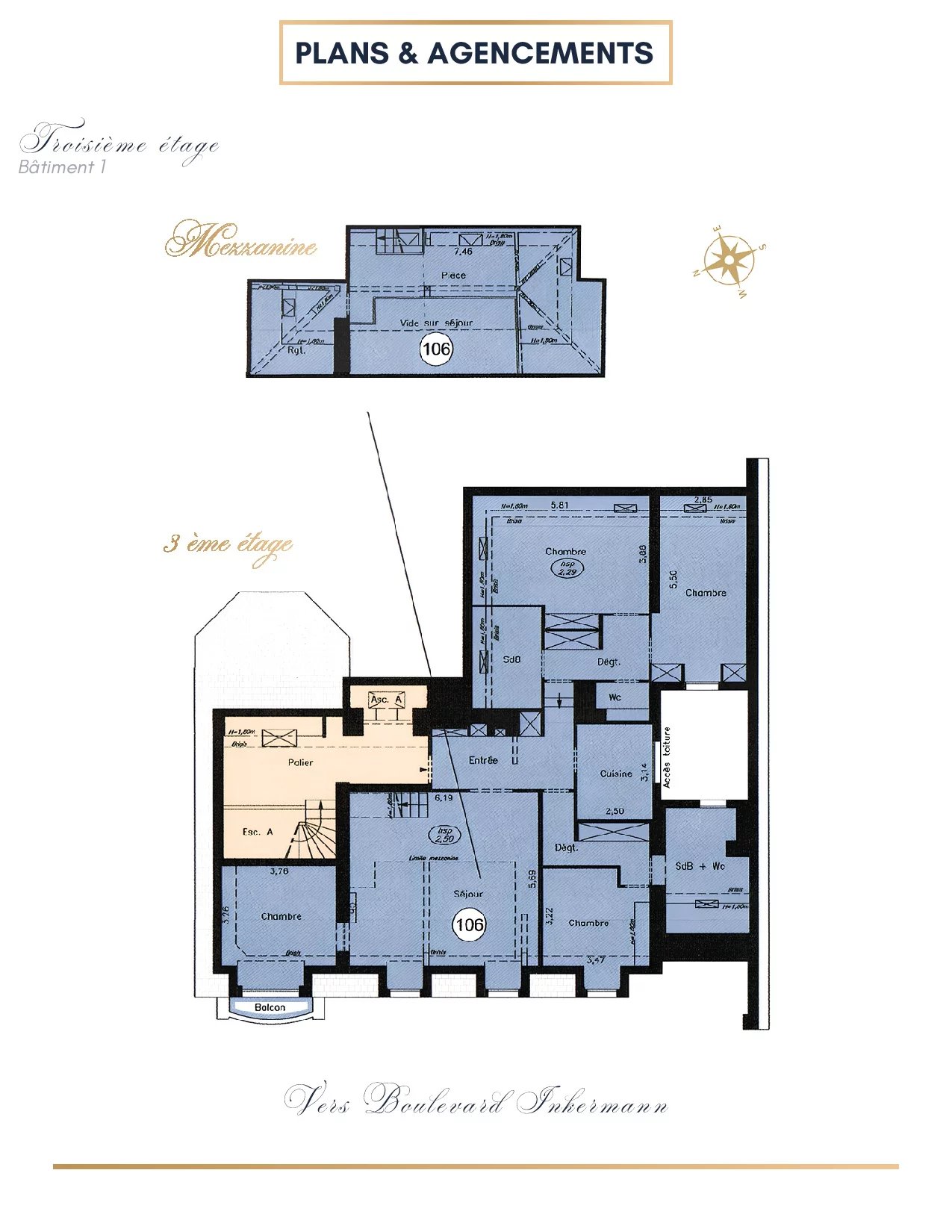 Appartement Neuilly-sur-Seine 162.30 m² 5 pièces Appartement Neuilly-sur-Seine 162.30 m² 86369577 13