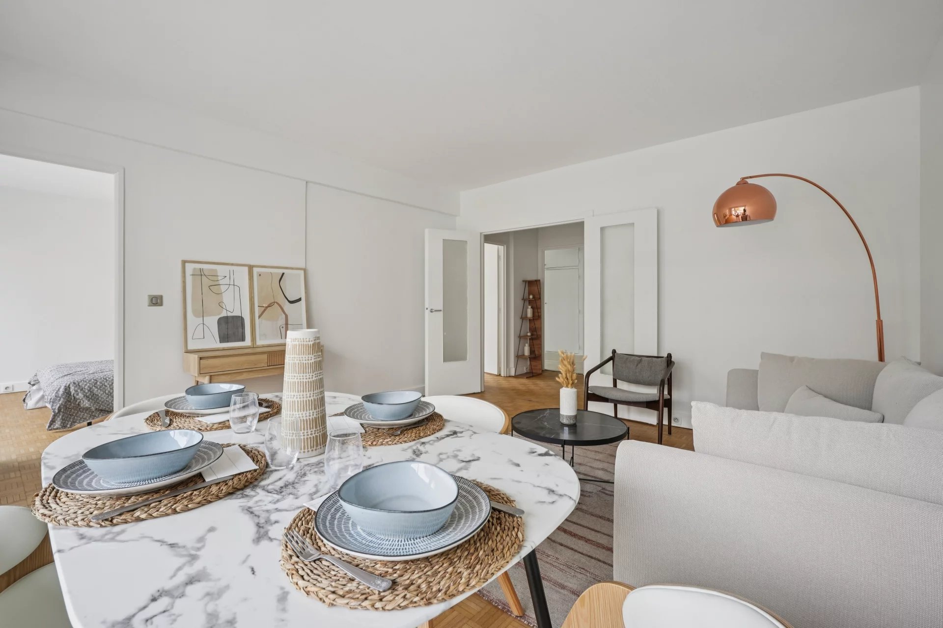 Appartement Courbevoie 69.00 m² 3 pièces Appartement Courbevoie 69.00 m² 85612924 2