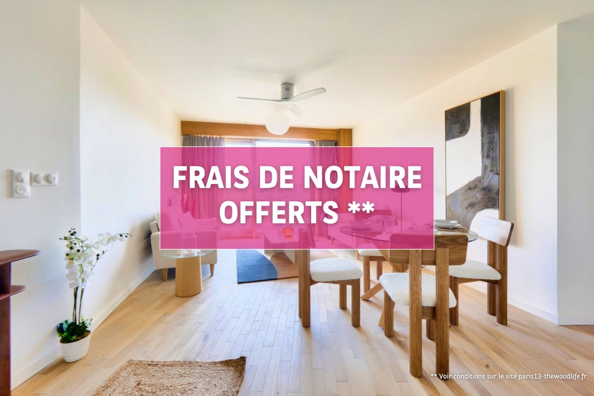 Appartement Paris 13ème 68.30 m² 3 pièces Appartement Paris 13ème 68.30 m² 85419178 1