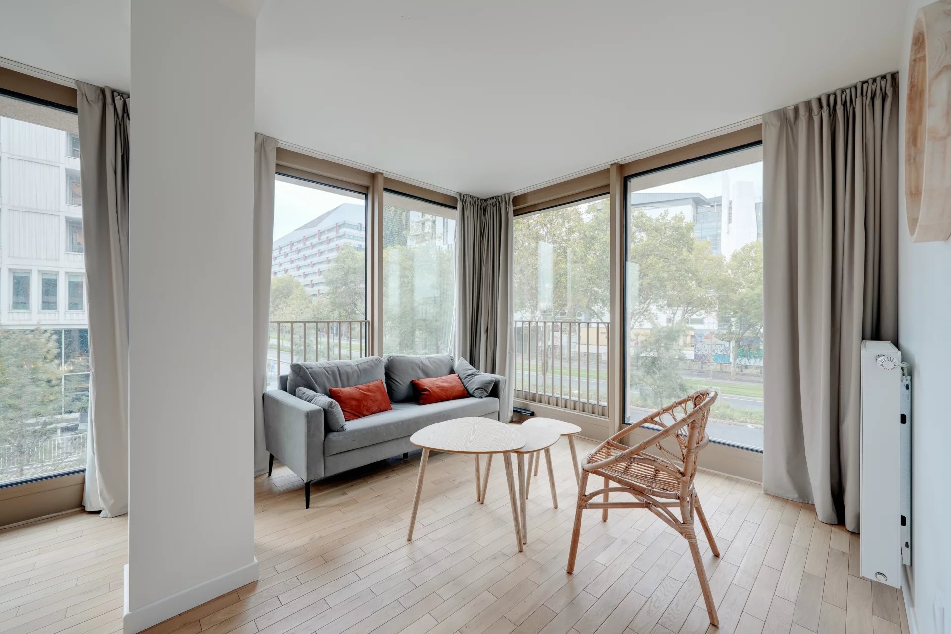 Appartement Paris 13ème 65.40 m² 3 pièces Appartement Paris 13ème 65.40 m² 86872179 3