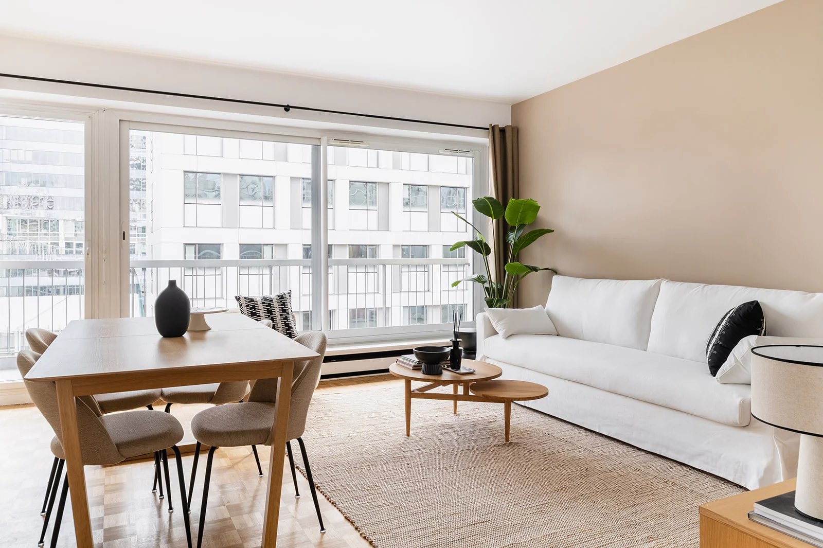 Appartement Courbevoie 87.20 m² 4 pièces Appartement Courbevoie 87.20 m² 85787420 3