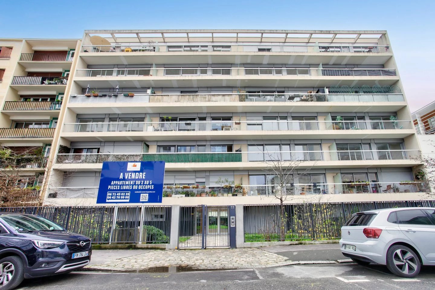 Appartement Courbevoie 87.20 m² 4 pièces Appartement Courbevoie 87.20 m² 85787420 12