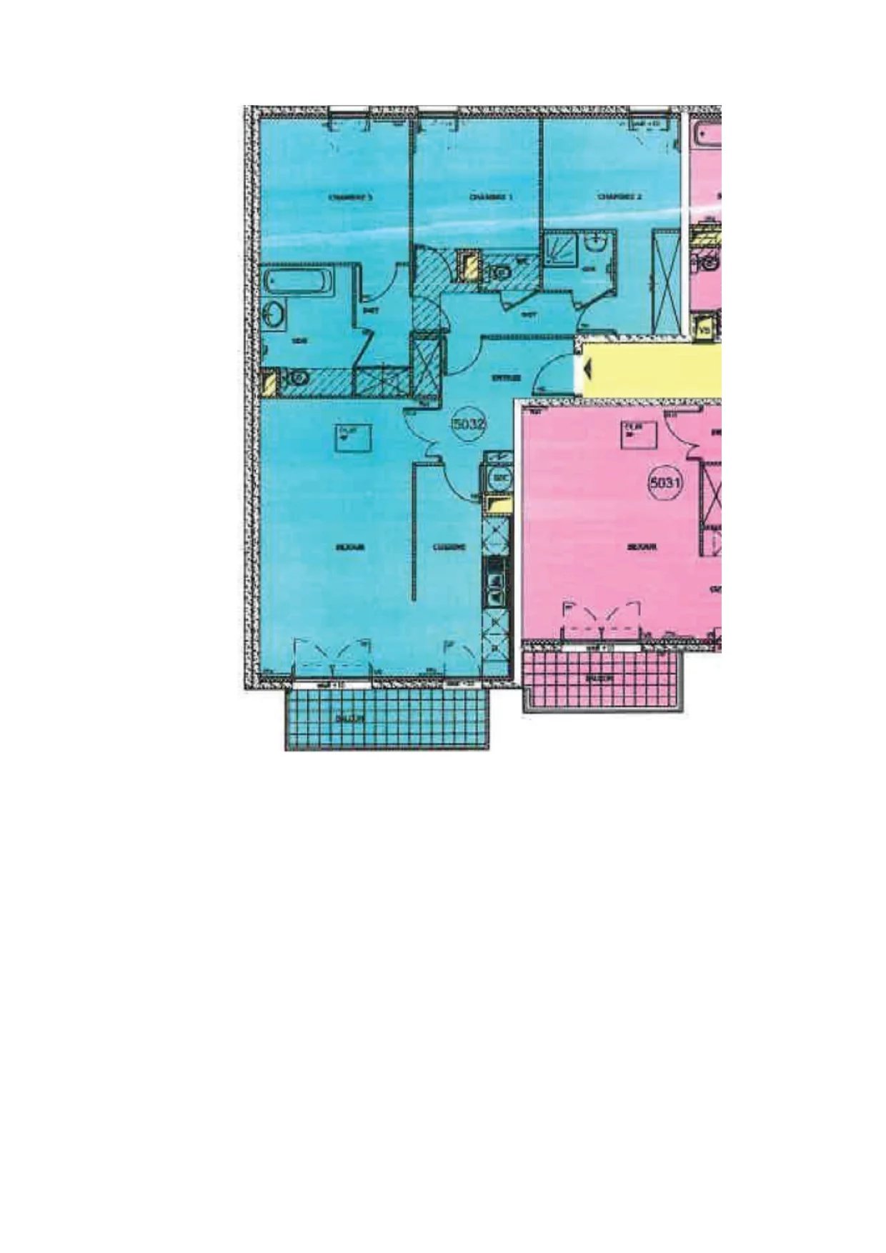 Appartement Asnières-sur-Seine 88.80 m² 4 pièces Appartement Asnières-sur-Seine 88.80 m² 85935398 10