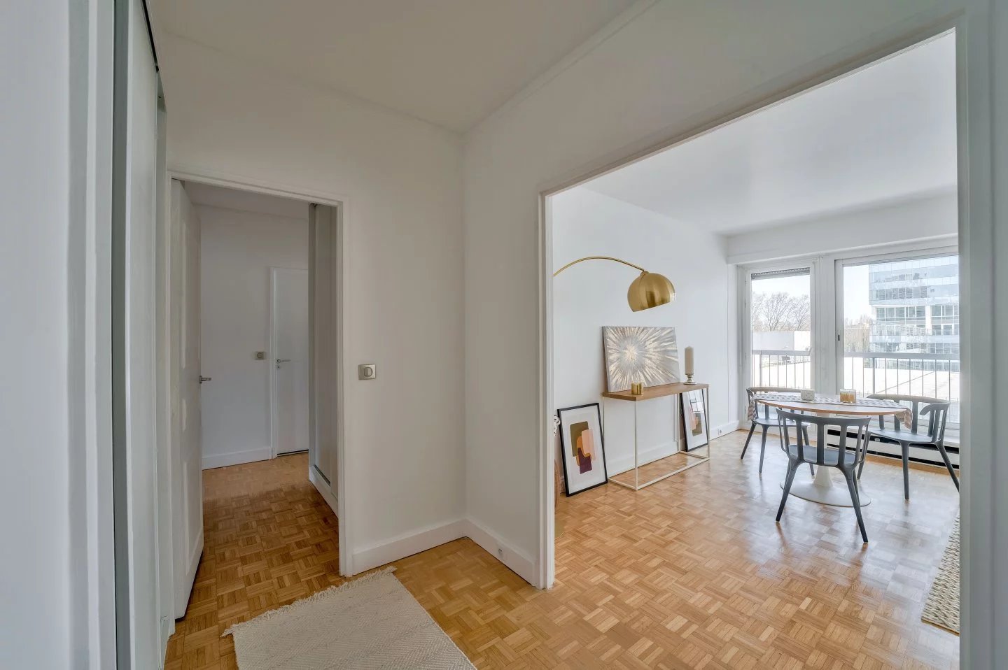 Appartement Courbevoie 87.20 m² 4 pièces Appartement Courbevoie 87.20 m² 85787420 4