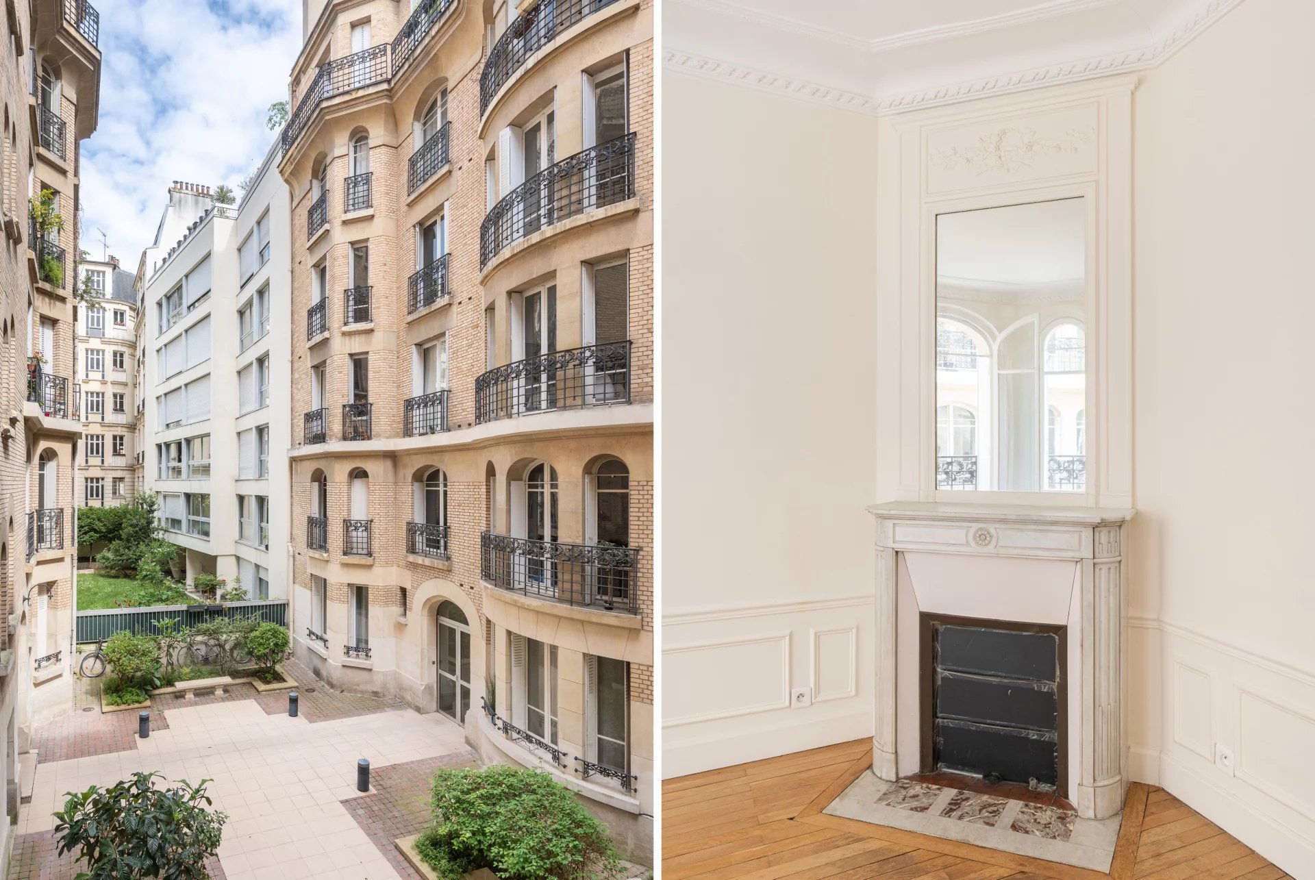 Appartement Paris 17ème 88.00 m² 4 pièces Appartement Paris 17ème 88.00 m² 86615597 7