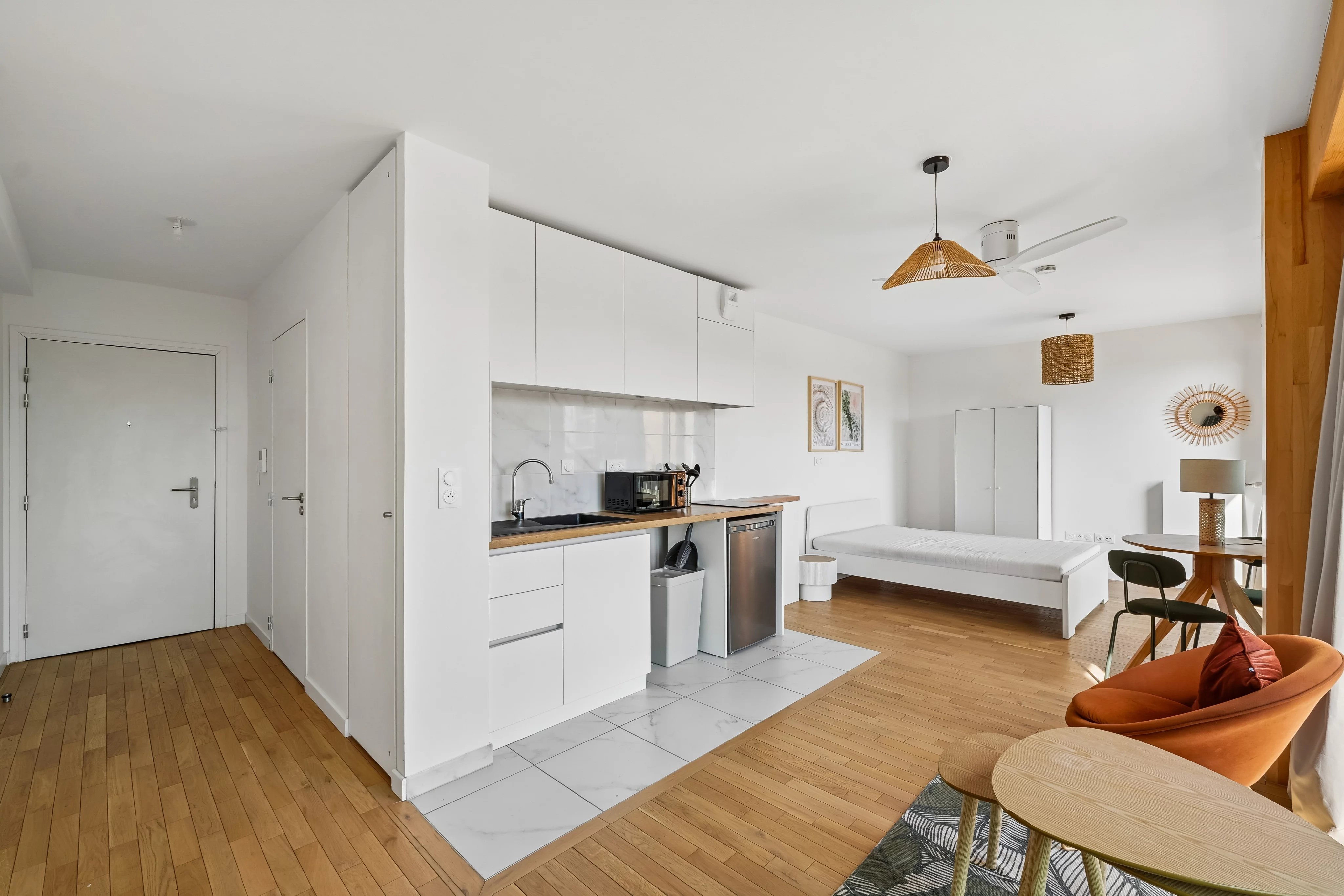 Appartement Paris 13ème 32.80 m² 1 pièce Appartement Paris 13ème 32.80 m² 87435149 2