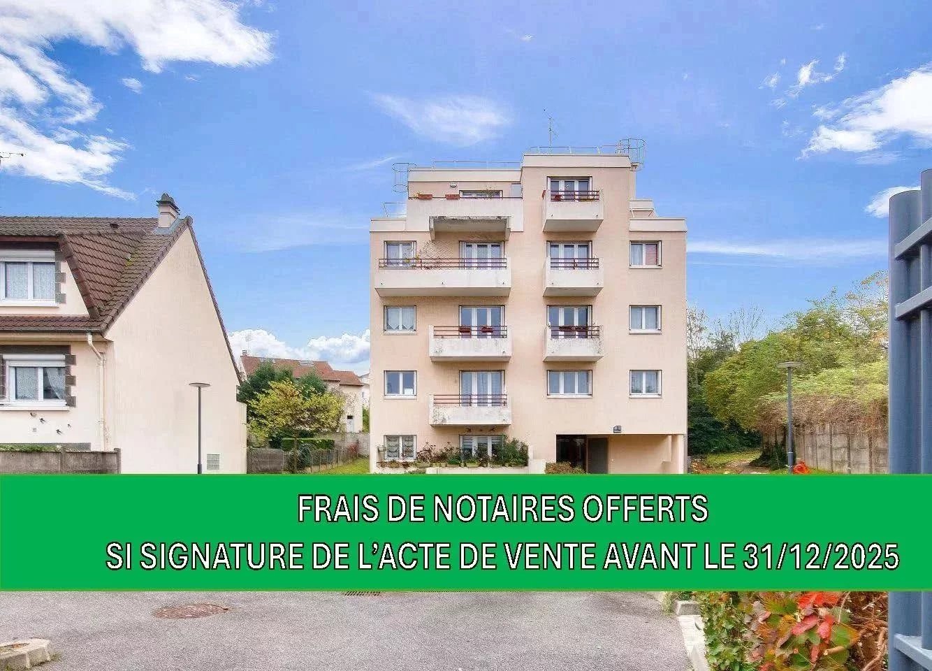 Appartement Nogent-sur-Marne 47.10 m² 2 pièces Appartement Nogent-sur-Marne 47.10 m² 83459577 1