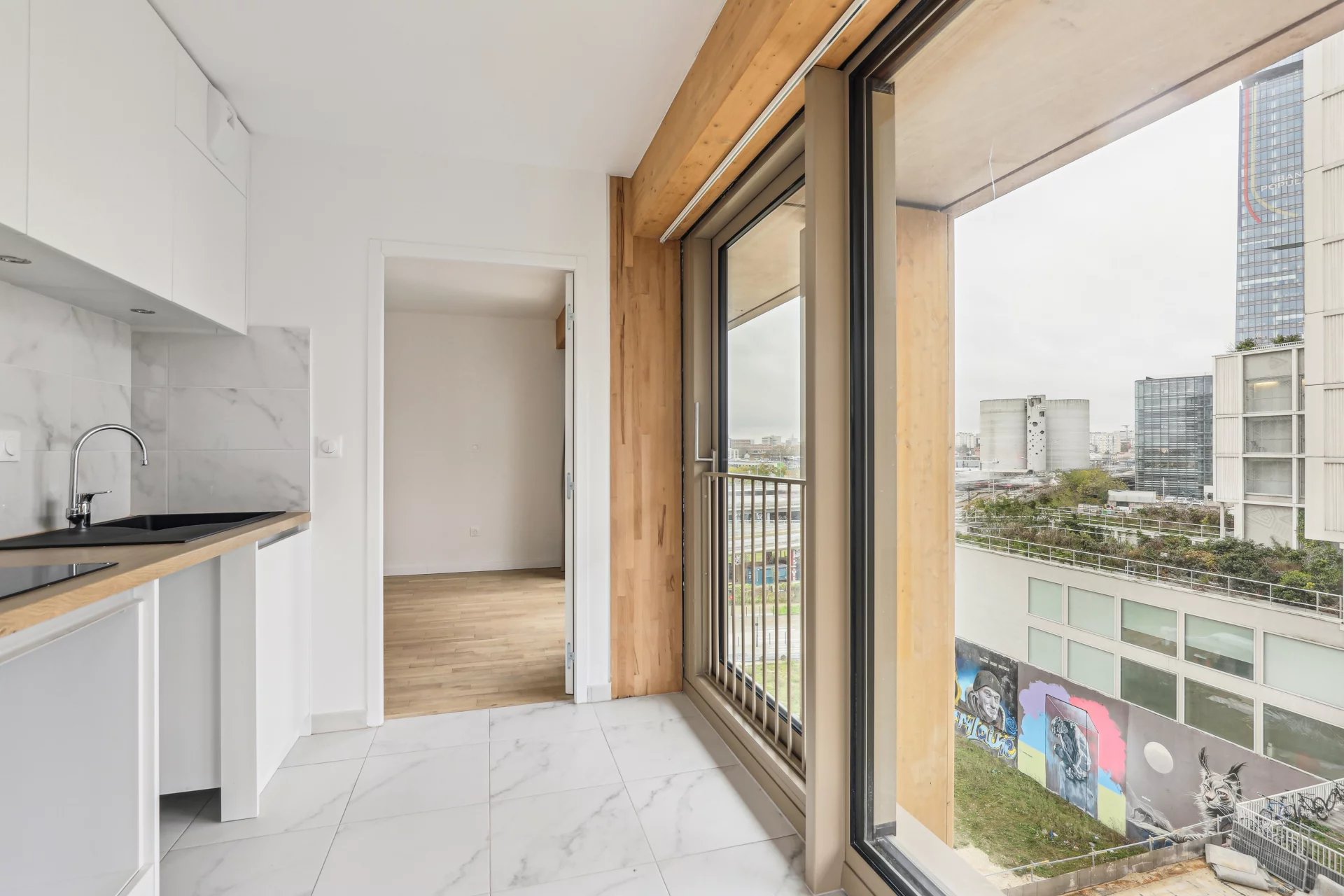 Appartement Paris 13ème 45.70 m² 2 pièces Appartement Paris 13ème 45.70 m² 85860998 4