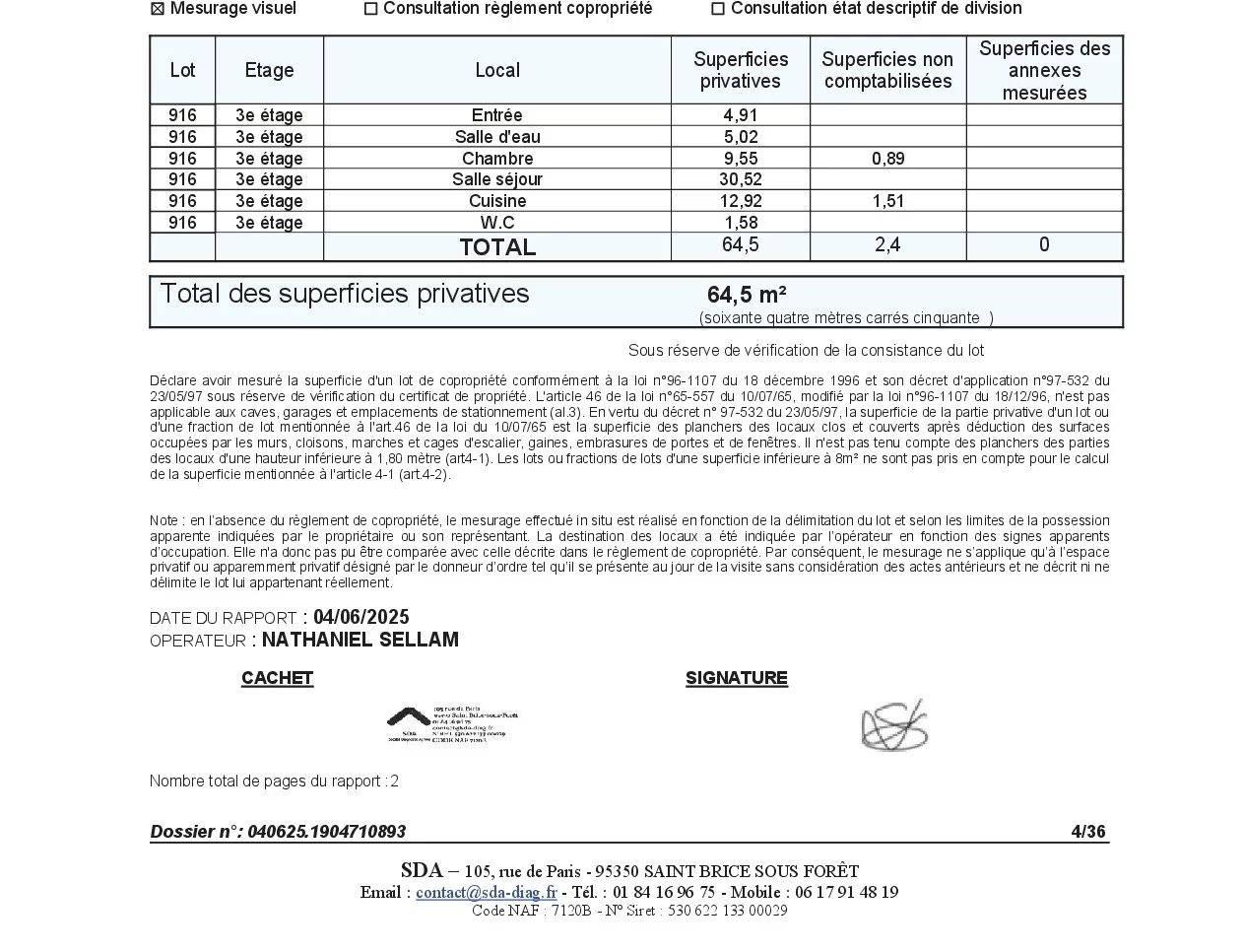 Appartement Issy-les-Moulineaux 64.50 m² 3 pièces Appartement Issy-les-Moulineaux 64.50 m² 86110473 7