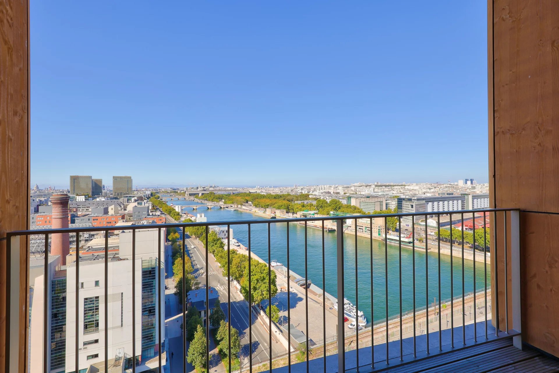 Appartement Paris 13ème 84.80 m² 4 pièces Appartement Paris 13ème 84.80 m² 86229854 3