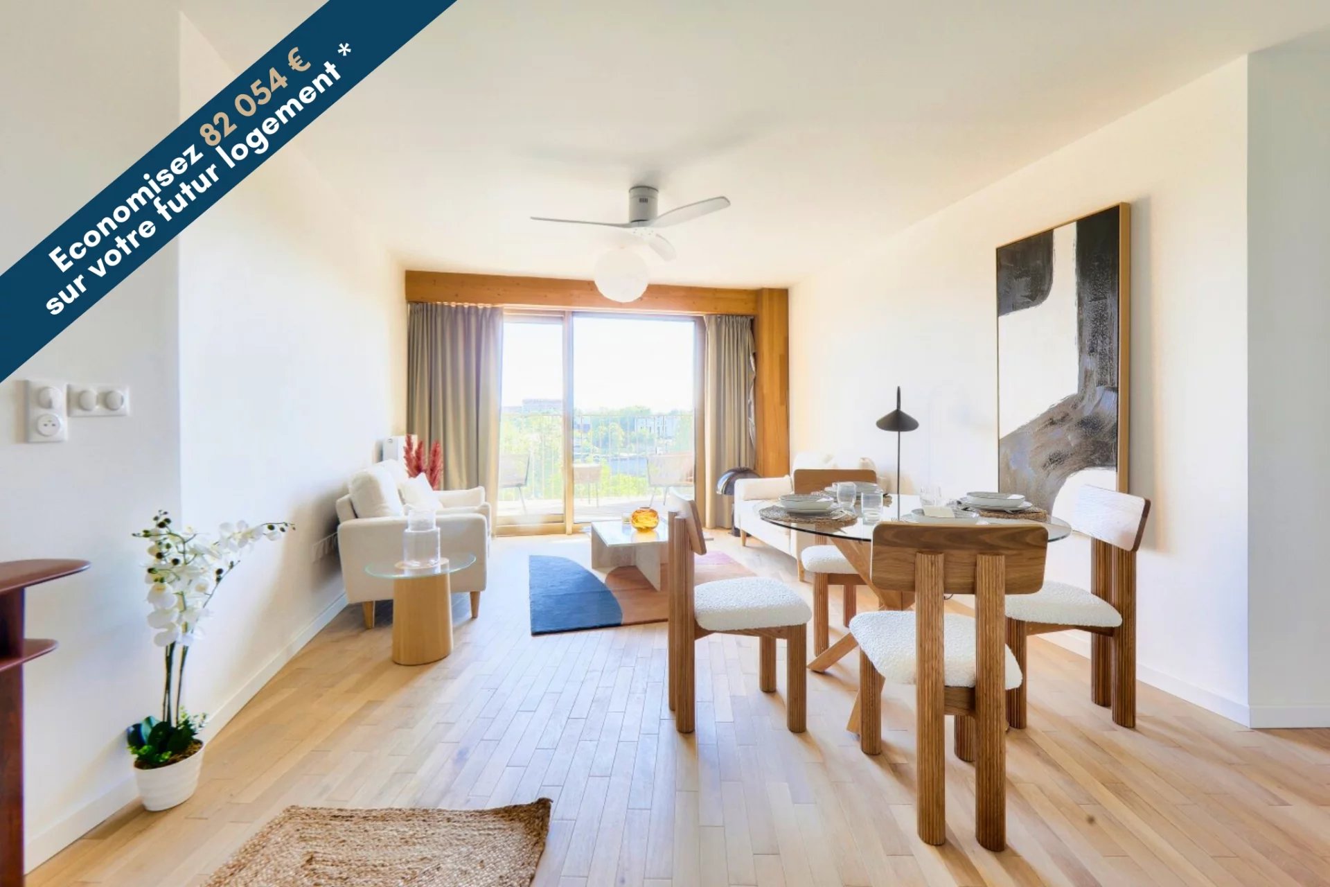 Appartement Paris 13ème 68.30 m² 3 pièces Appartement Paris 13ème 68.30 m² 85419178 1