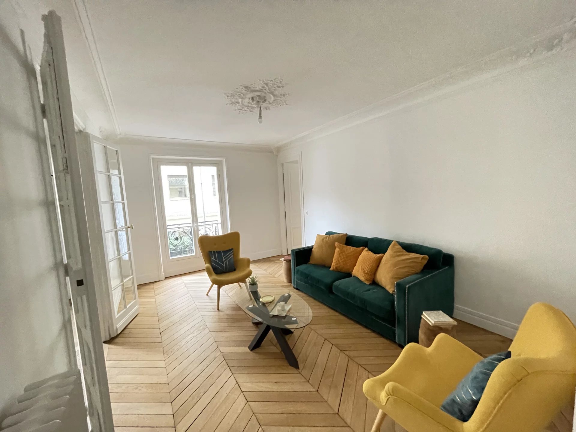 Appartement Paris 17ème 88.00 m² 4 pièces Appartement Paris 17ème 88.00 m² 86615597 2