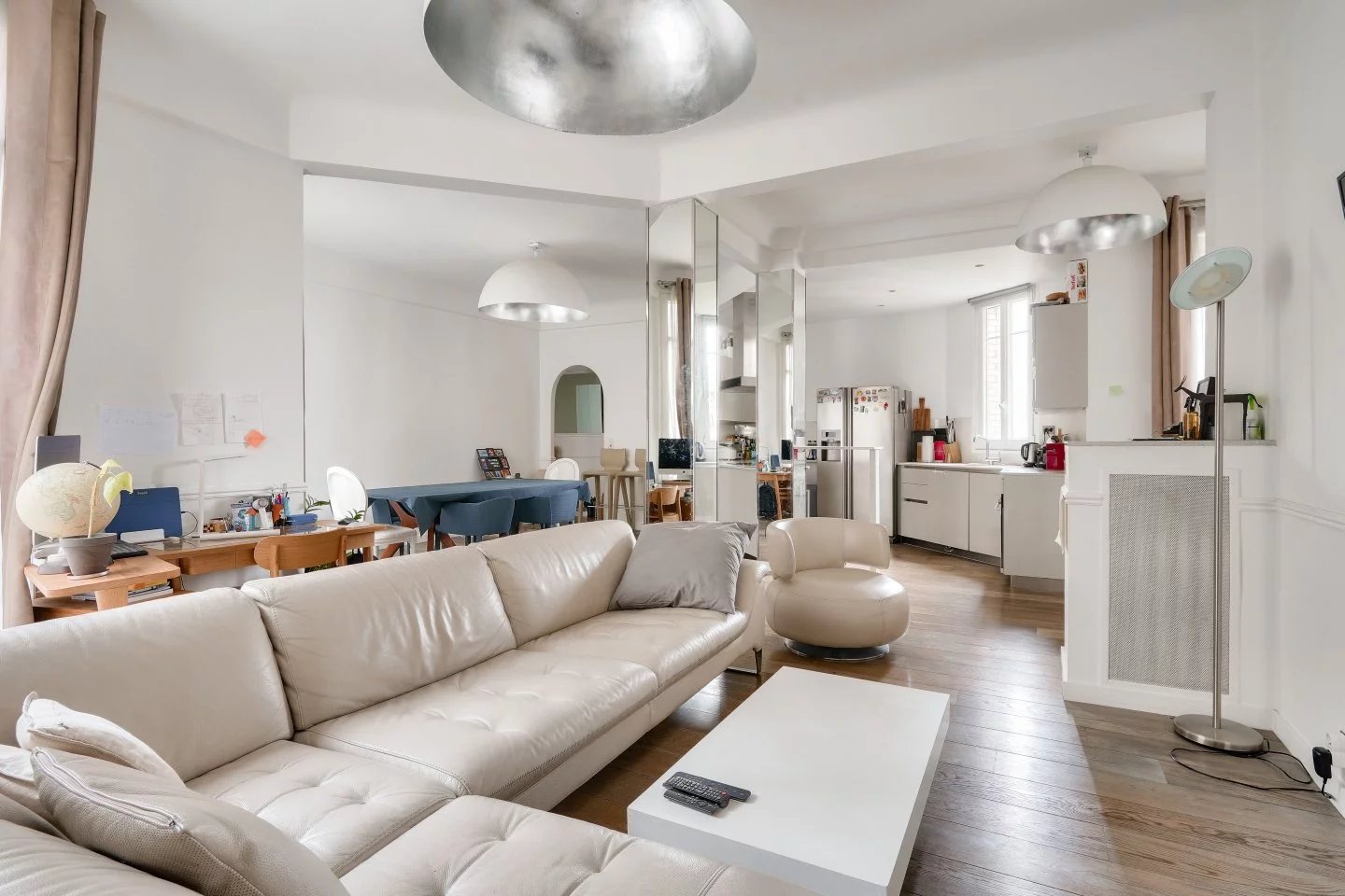 Appartement Paris 16ème 100.36 m² 4 pièces Appartement Paris 16ème 100.36 m² 86088444 9